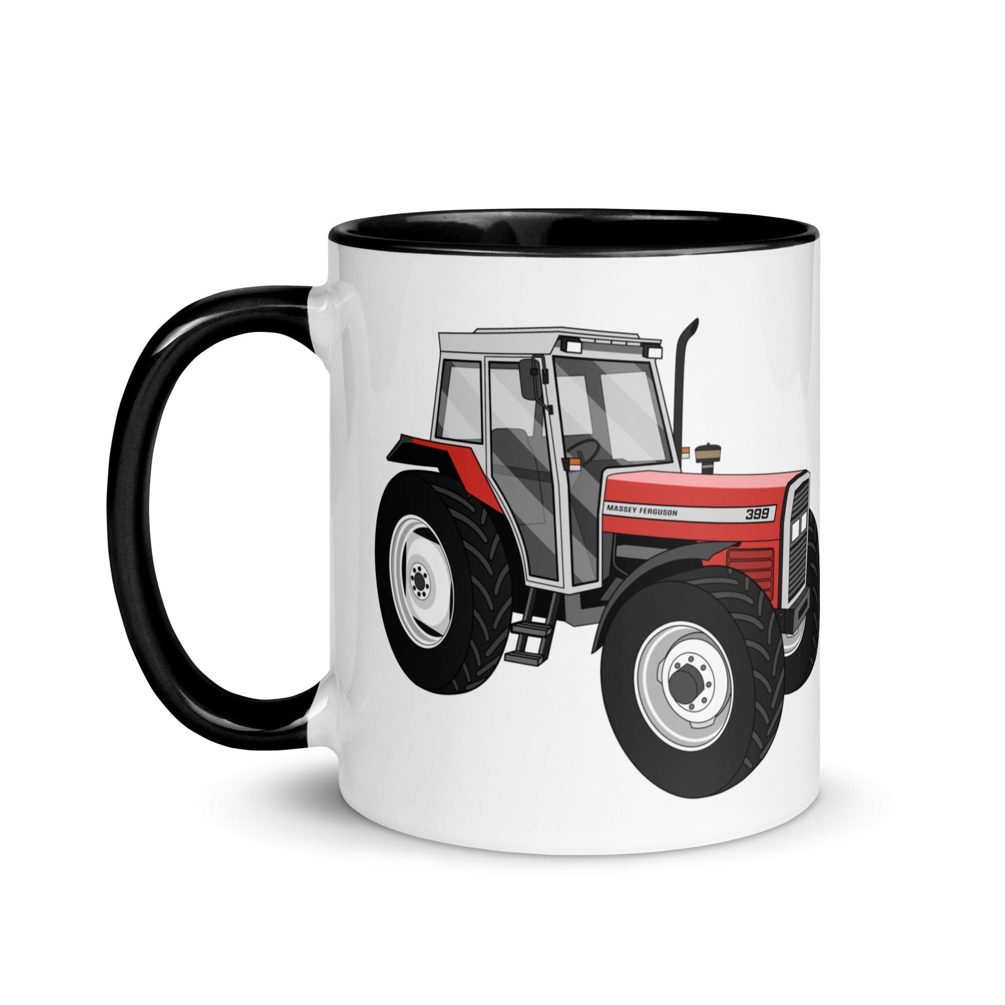 The Tractors Mugs Store Massey Ferguson 399 Mug with Color Inside Quality Farmers Merch