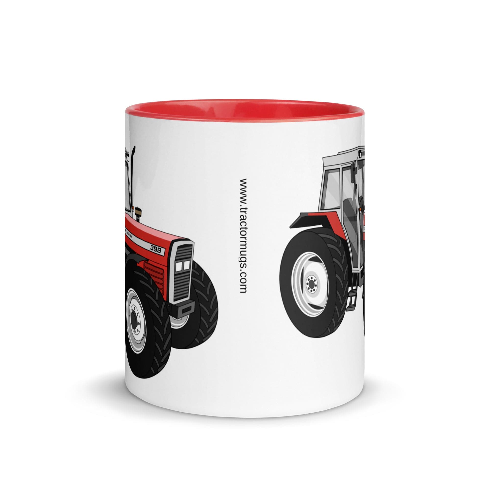 The Tractors Mugs Store Massey Ferguson 399 Mug with Color Inside Quality Farmers Merch