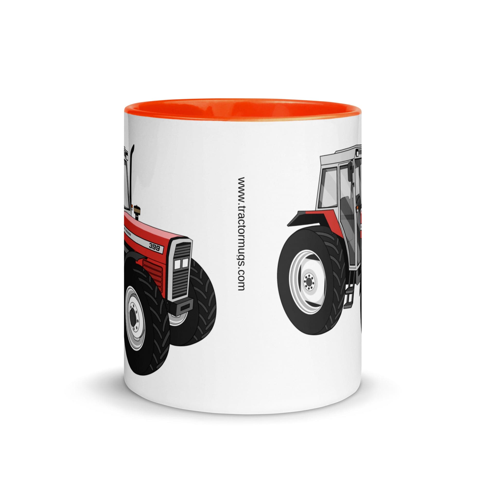 The Tractors Mugs Store Massey Ferguson 399 Mug with Color Inside Quality Farmers Merch