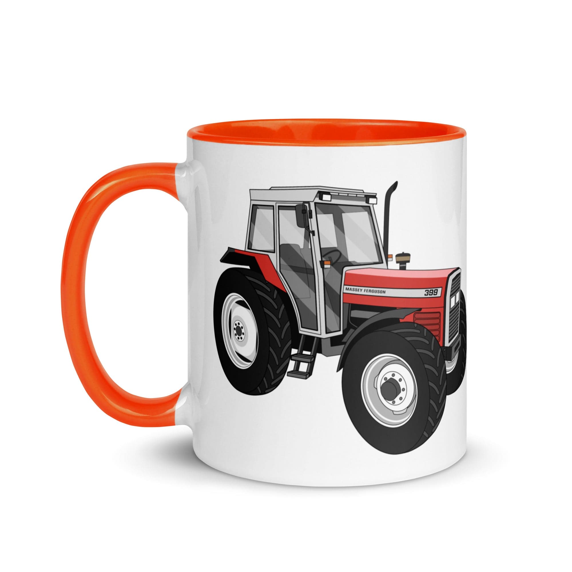 The Tractors Mugs Store Massey Ferguson 399 Mug with Color Inside Quality Farmers Merch