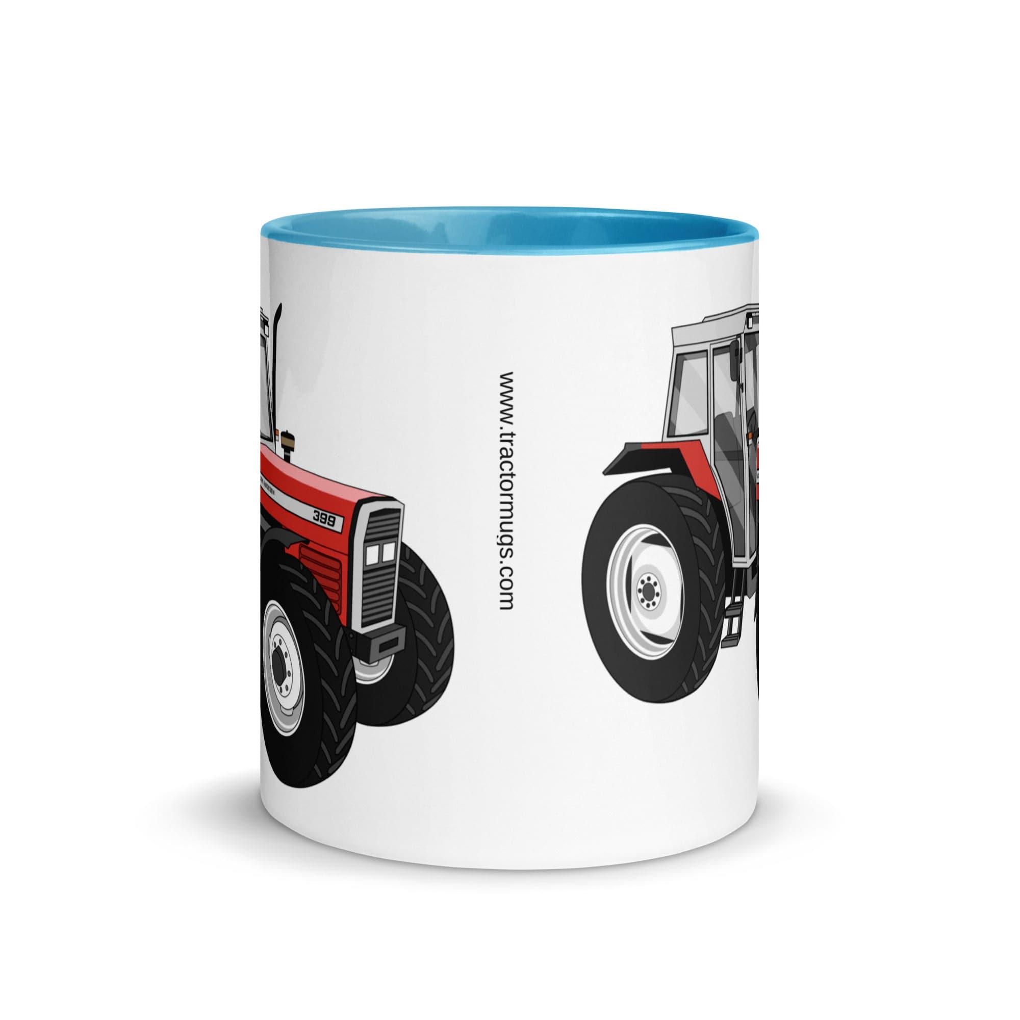 The Tractors Mugs Store Massey Ferguson 399 Mug with Color Inside Quality Farmers Merch