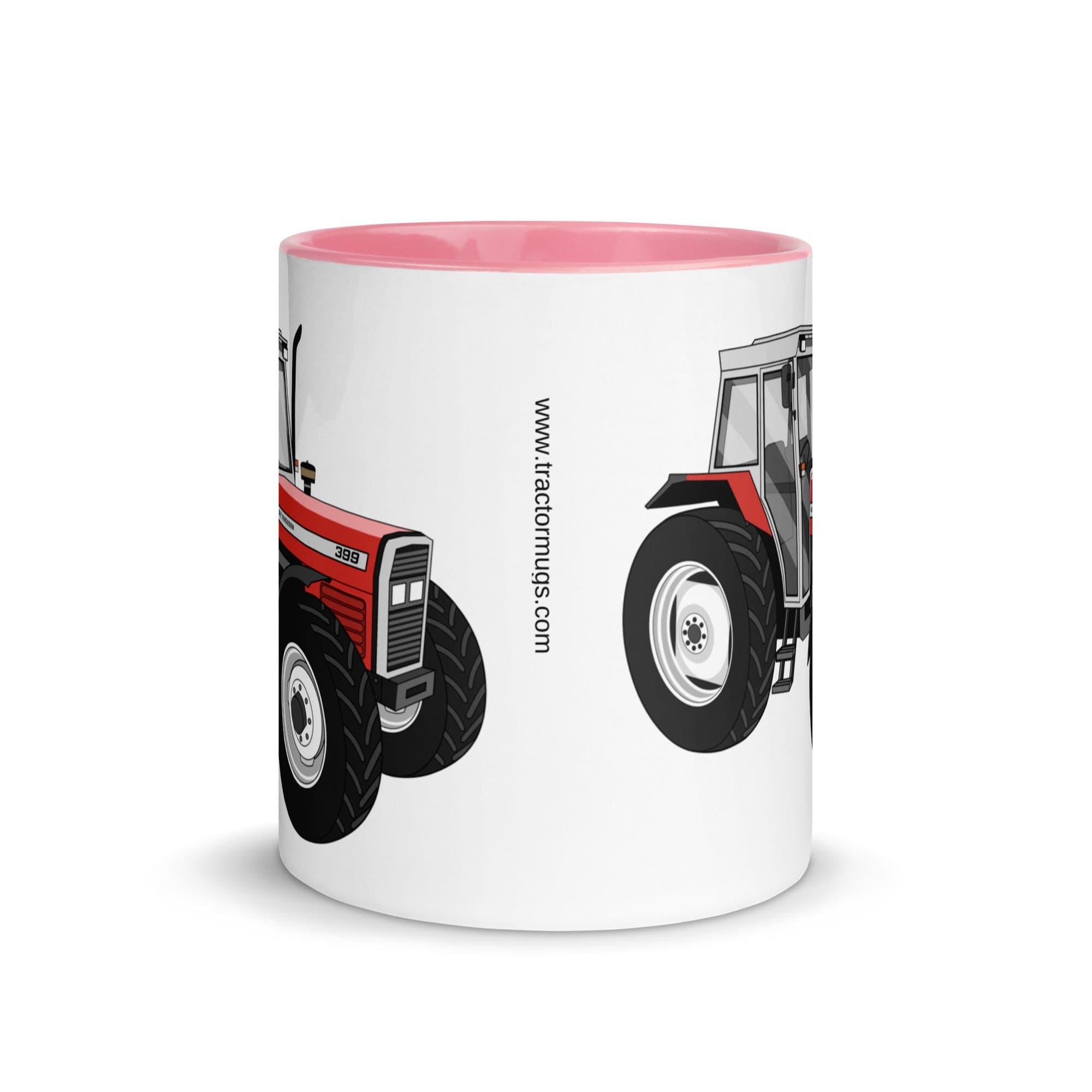 The Tractors Mugs Store Massey Ferguson 399 Mug with Color Inside Quality Farmers Merch