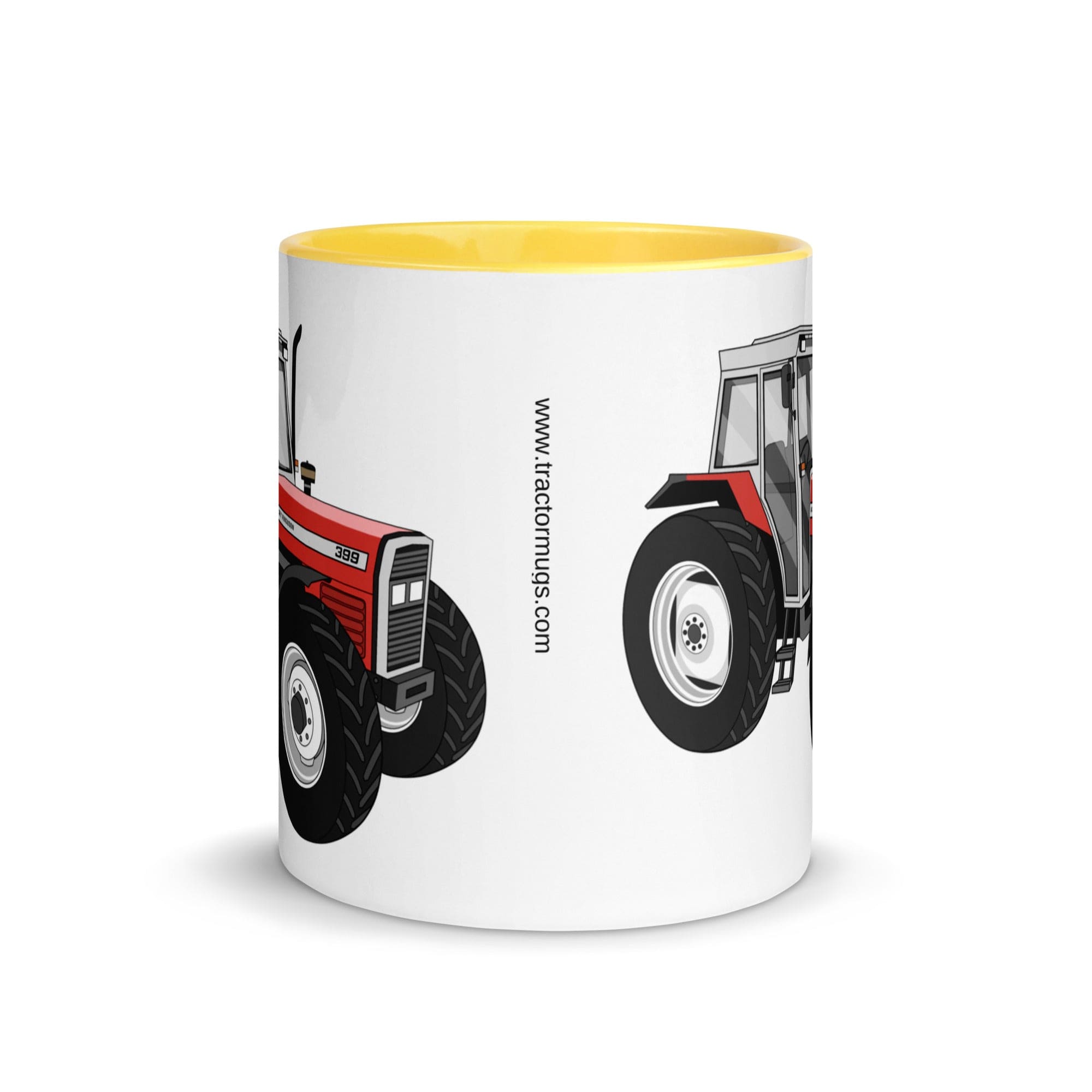 The Tractors Mugs Store Massey Ferguson 399 Mug with Color Inside Quality Farmers Merch