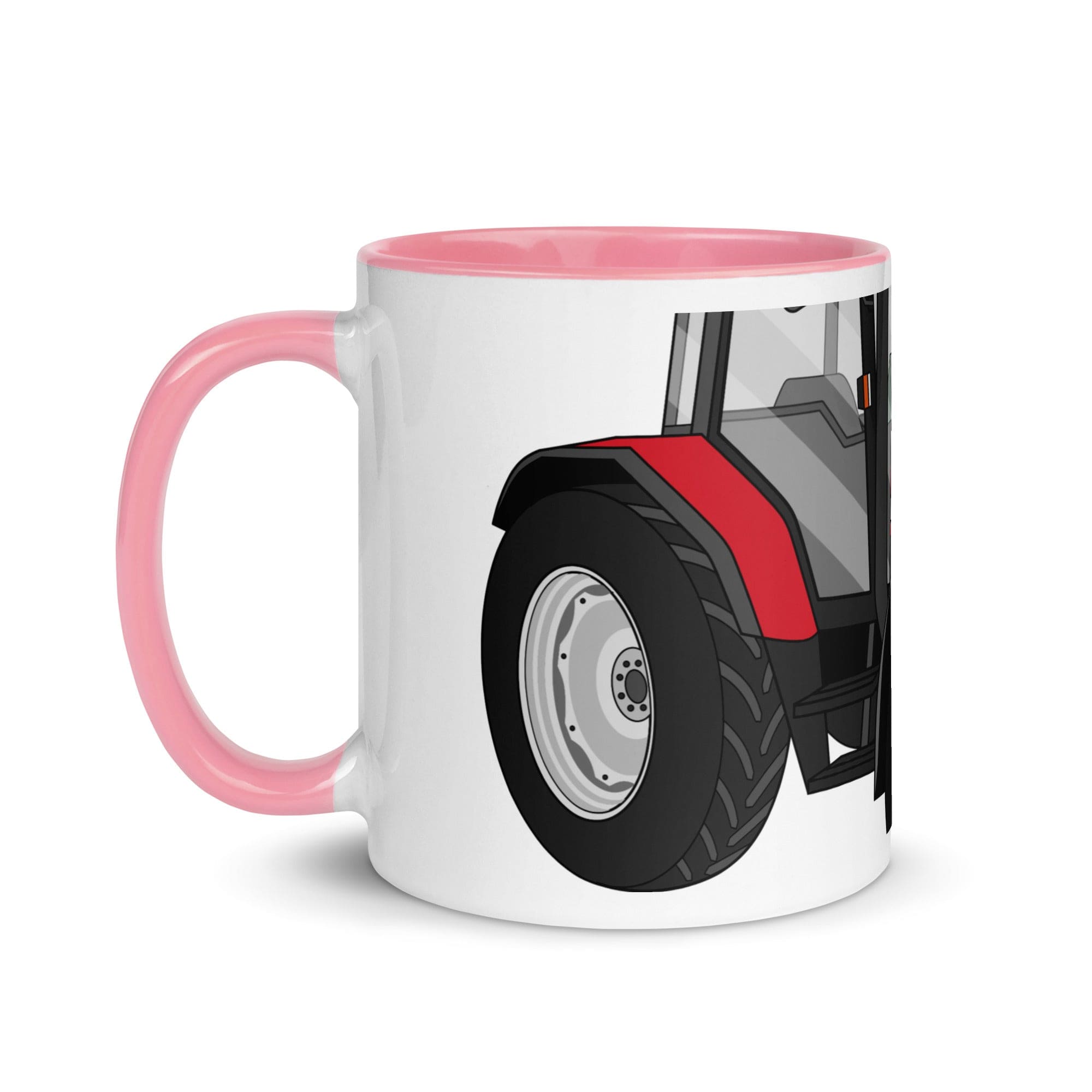 The Tractors Mugs Store Massey Ferguson 6180 2.0 Mug with Color Inside Quality Farmers Merch