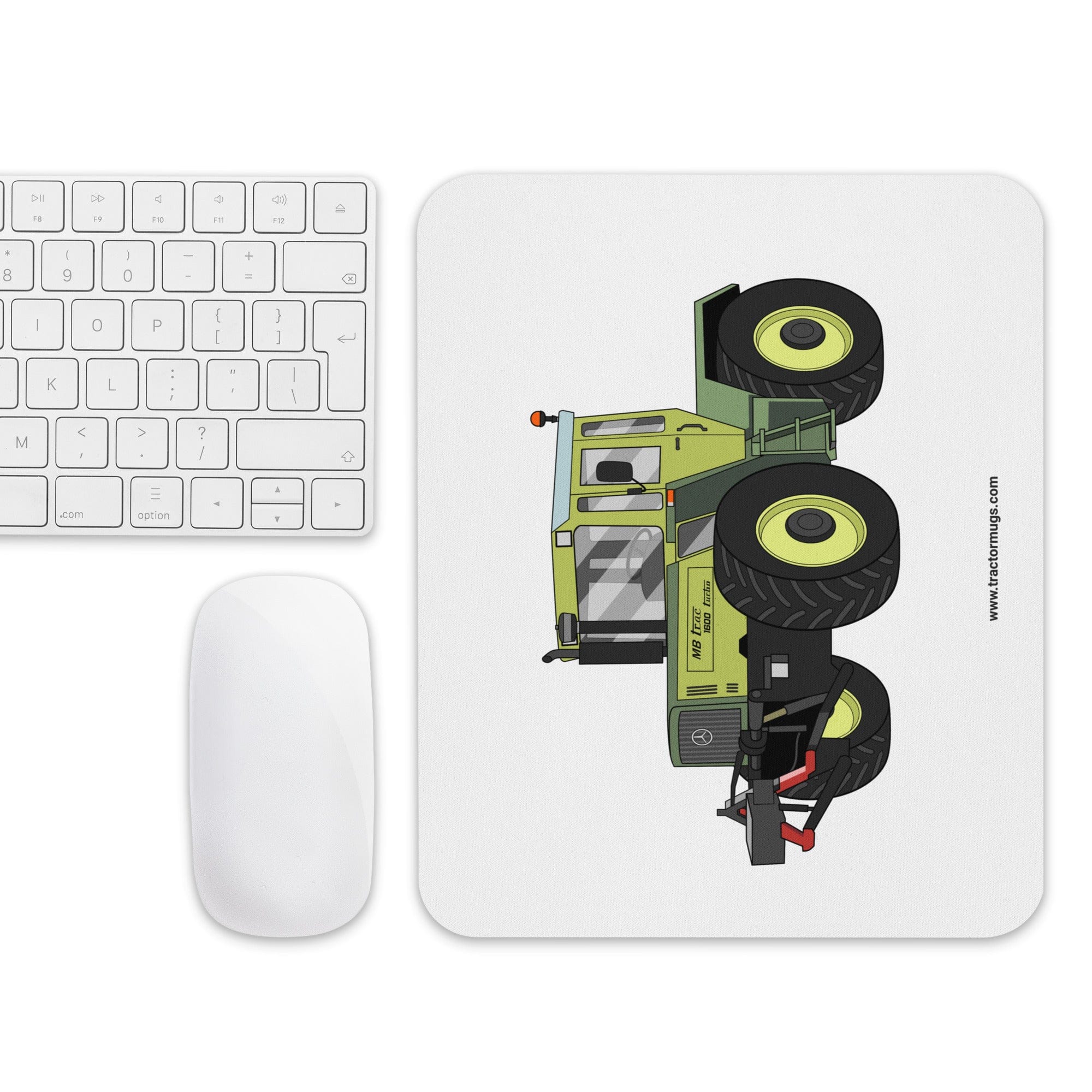 The Tractors Mugs Store MB Trac 1300 Mouse pad Quality Farmers Merch