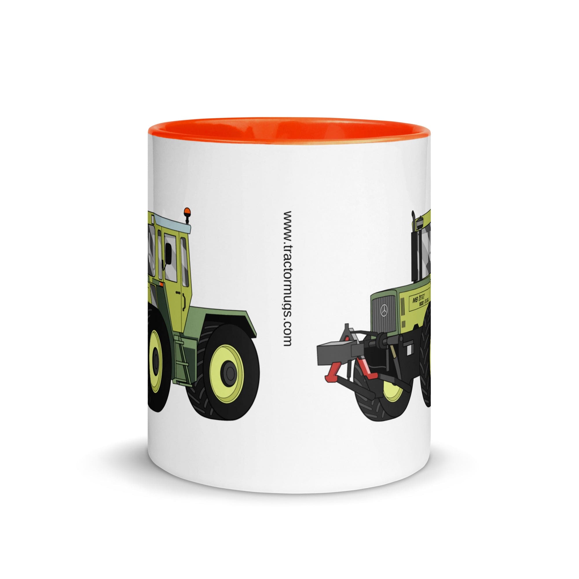 The Tractors Mugs Store MB Trac 1300 Mug with Color Inside Quality Farmers Merch