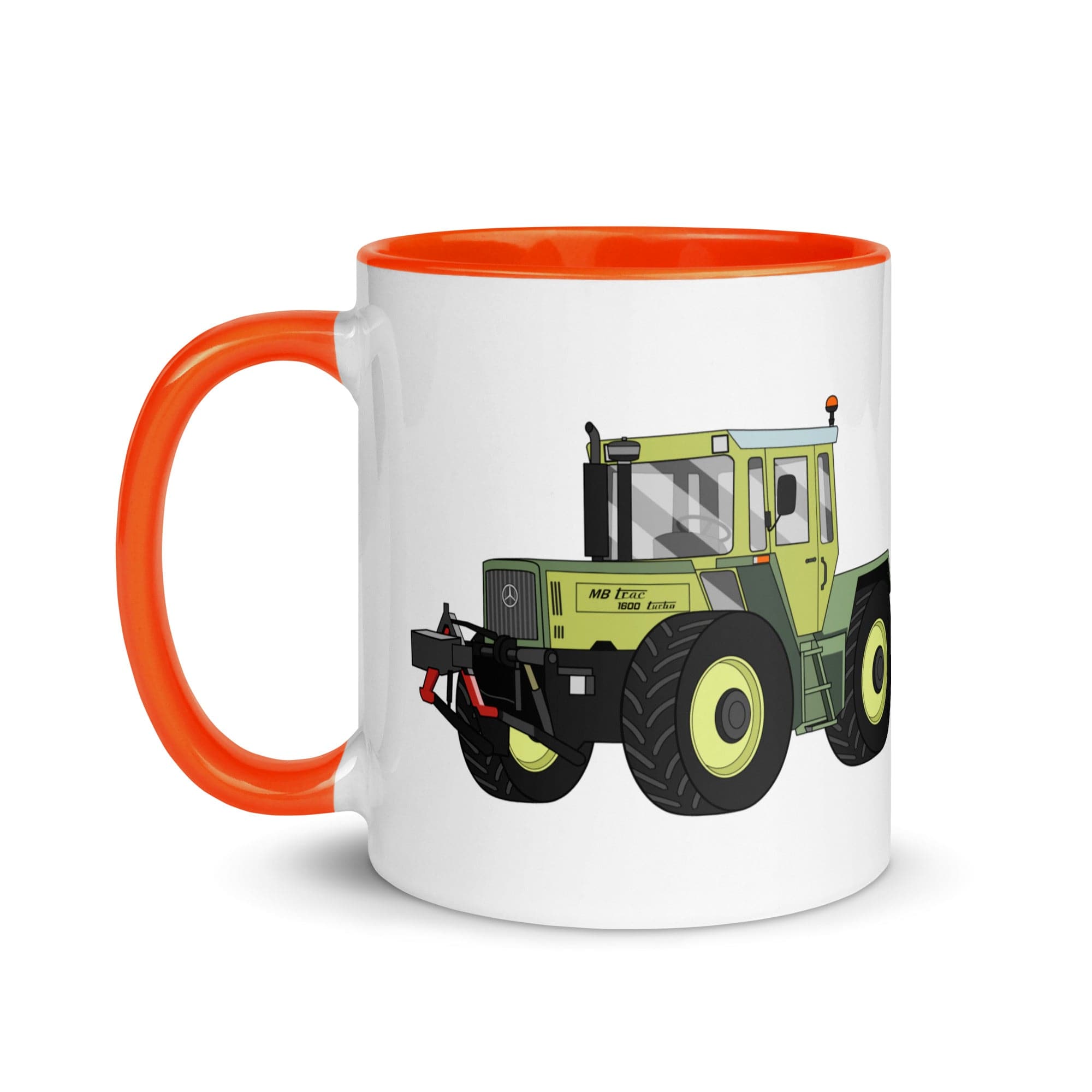 The Tractors Mugs Store MB Trac 1300 Mug with Color Inside Quality Farmers Merch