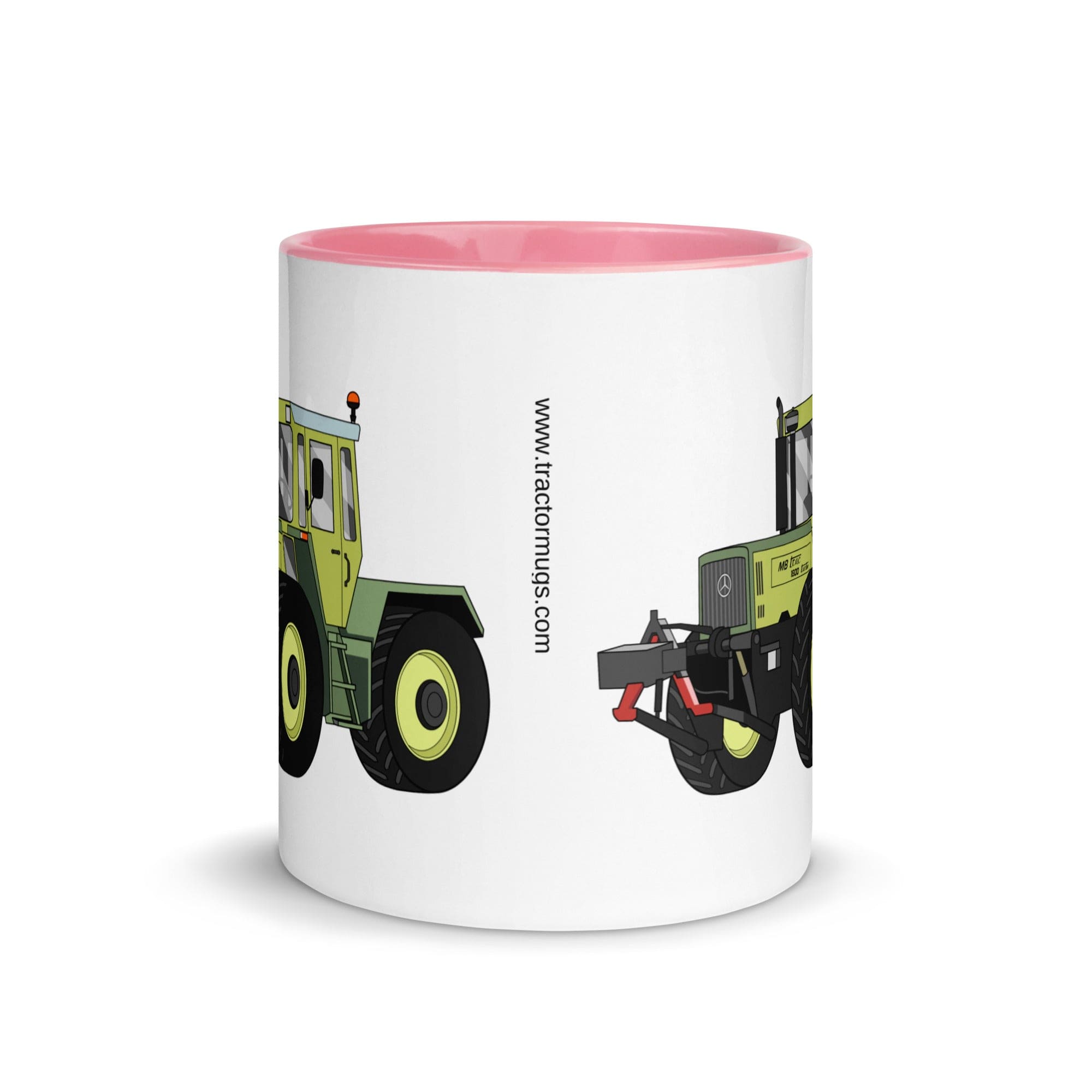 The Tractors Mugs Store MB Trac 1300 Mug with Color Inside Quality Farmers Merch