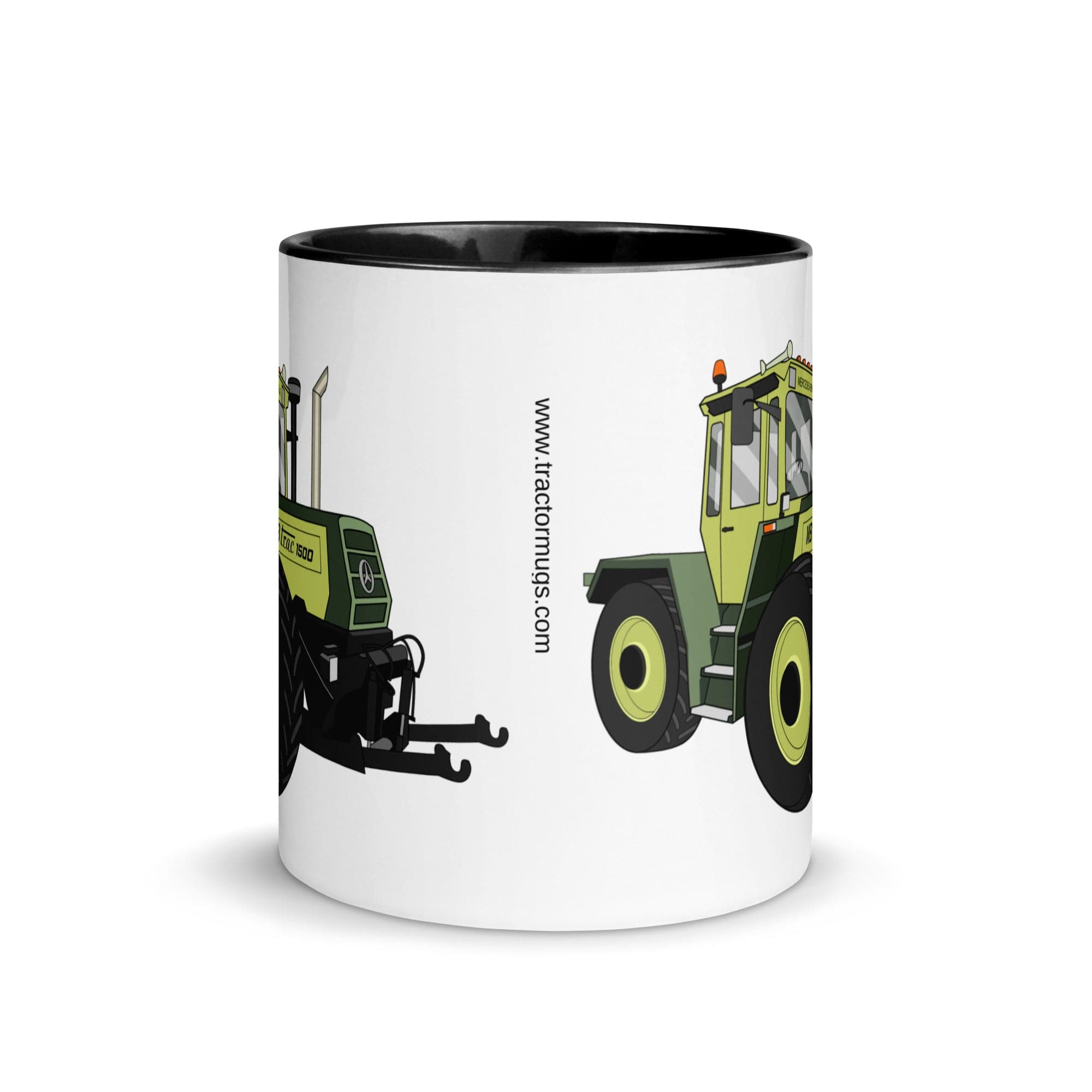 The Tractors Mugs Store MB Trac 1500 Mug with Color Inside Quality Farmers Merch