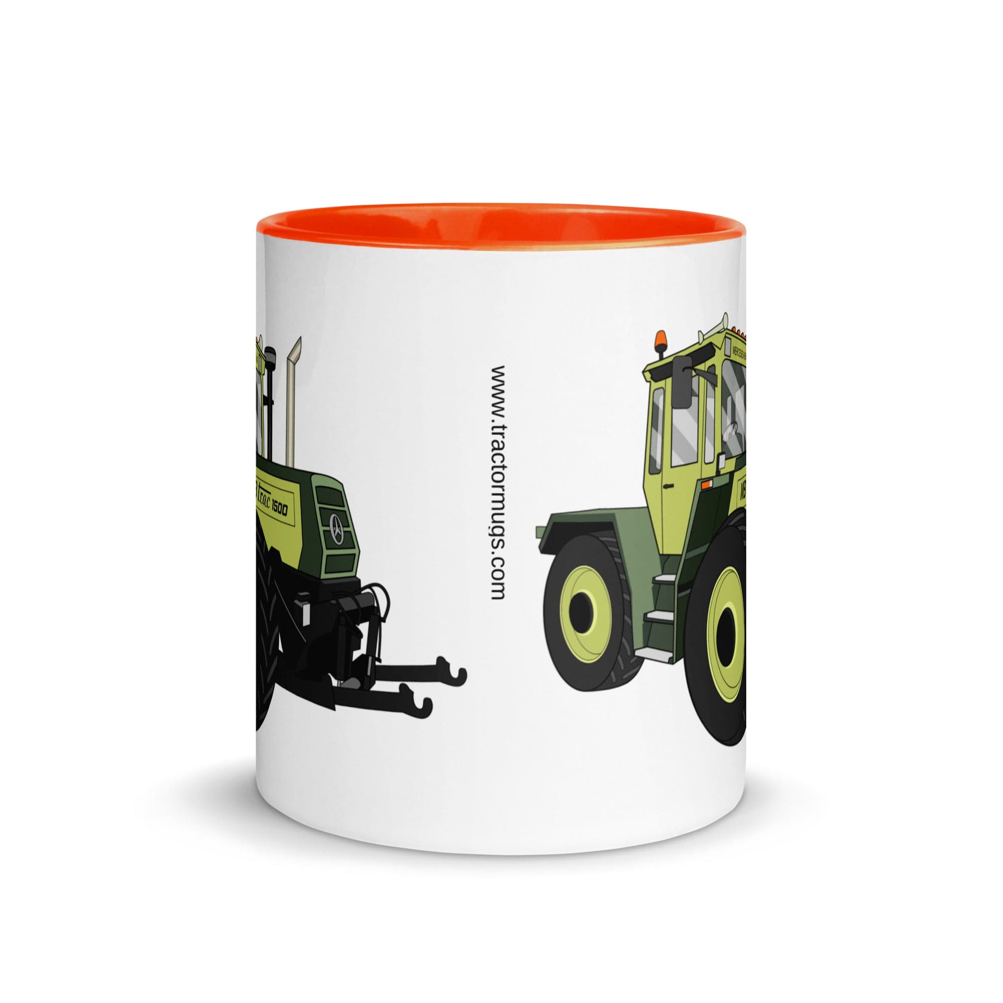 The Tractors Mugs Store MB Trac 1500 Mug with Color Inside Quality Farmers Merch