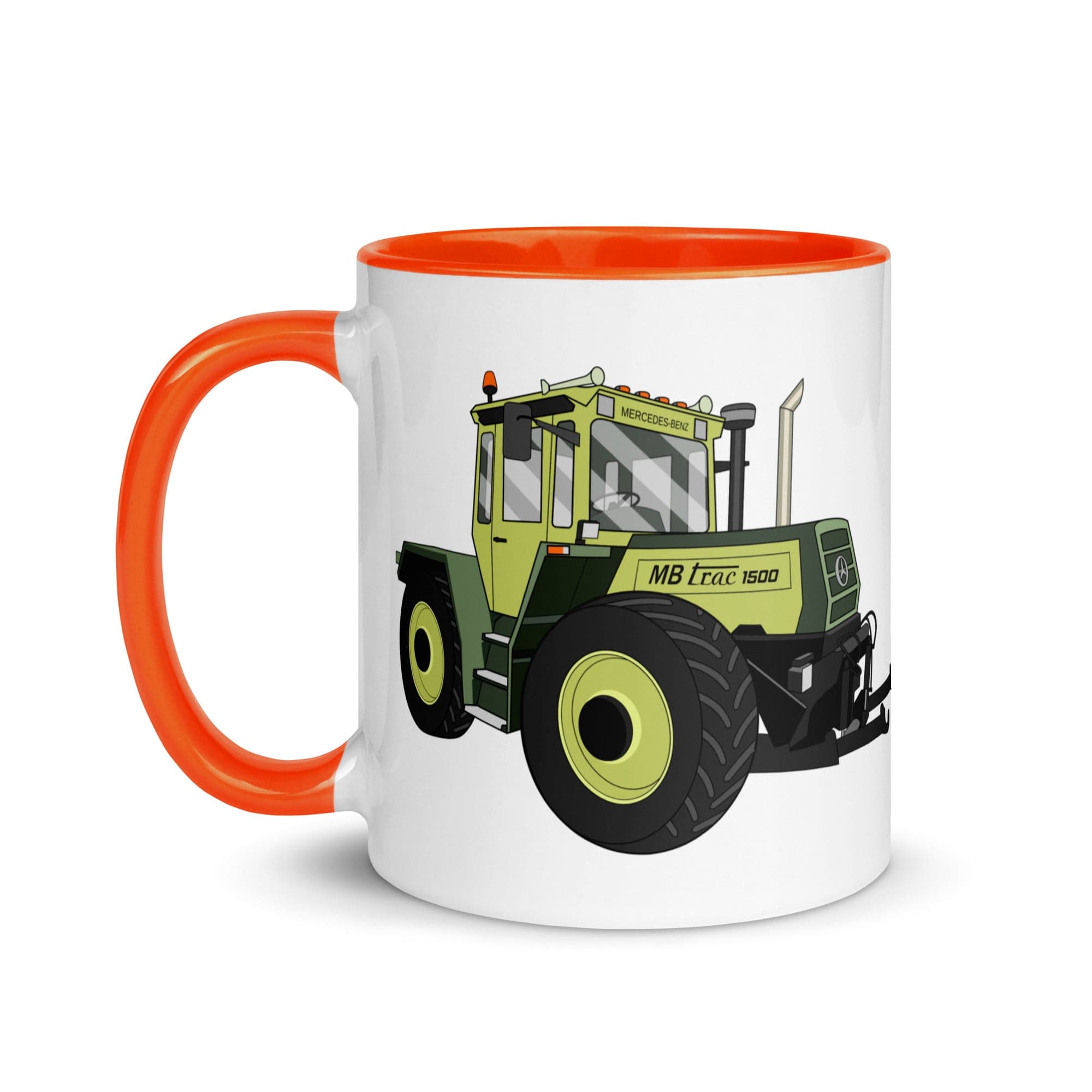 The Tractors Mugs Store MB Trac 1500 Mug with Color Inside Quality Farmers Merch