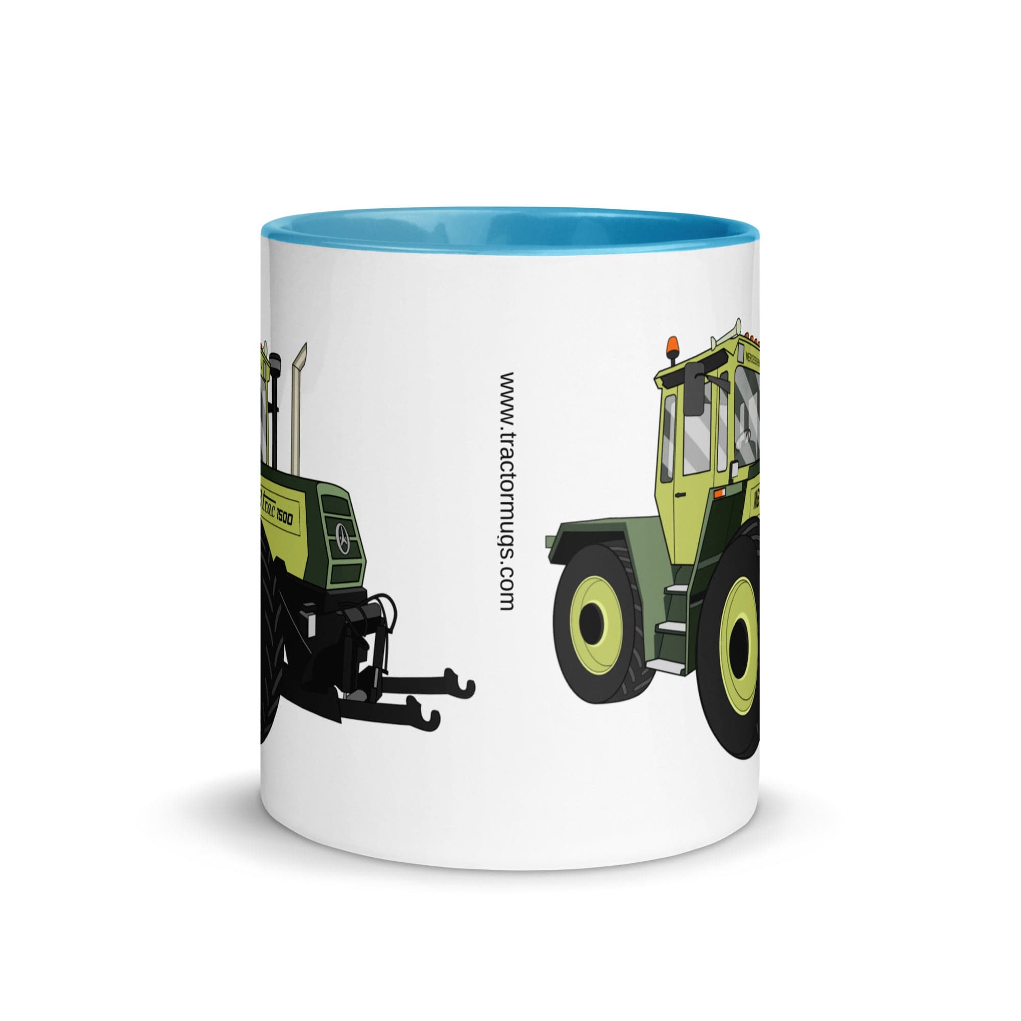 The Tractors Mugs Store MB Trac 1500 Mug with Color Inside Quality Farmers Merch