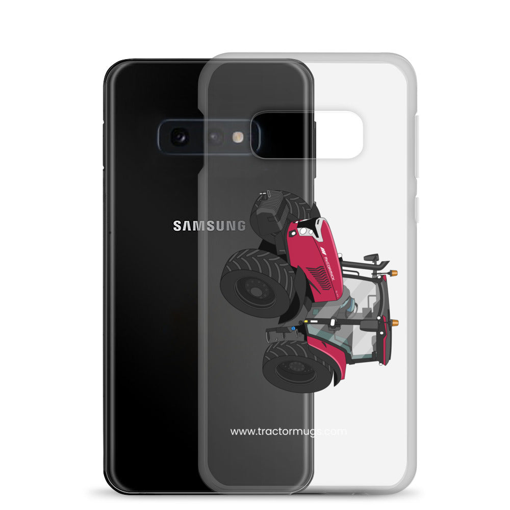 The Tractors Mugs Store McCormick X6.414 P6-Drive Clear Case for SamsungĀ® Quality Farmers Merch