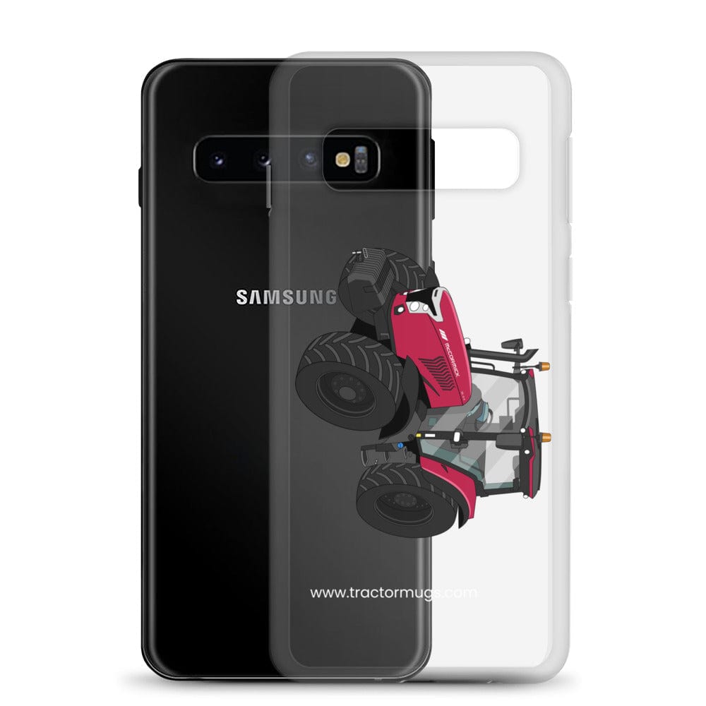 The Tractors Mugs Store McCormick X6.414 P6-Drive Clear Case for SamsungĀ® Quality Farmers Merch