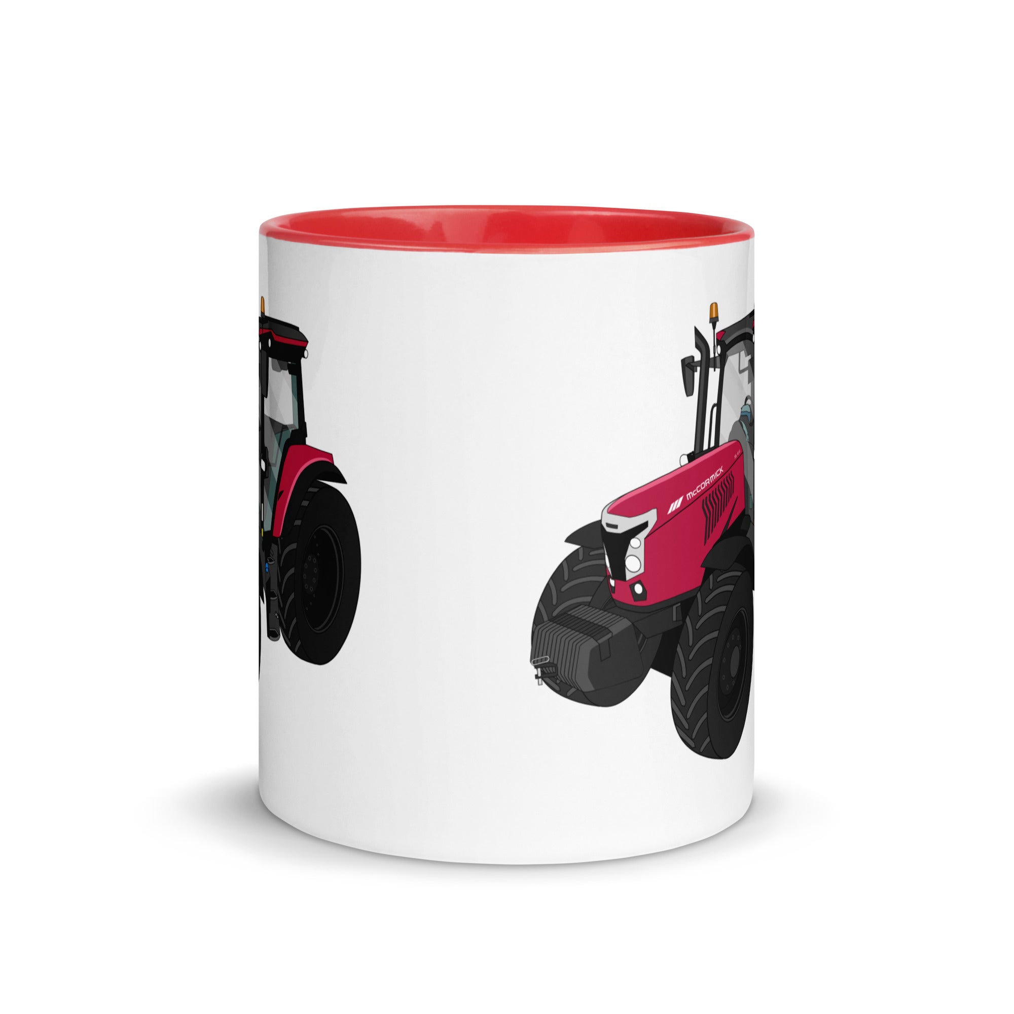The Tractors Mugs Store McCormick X6.414 P6-Drive Mug with Color Inside Quality Farmers Merch