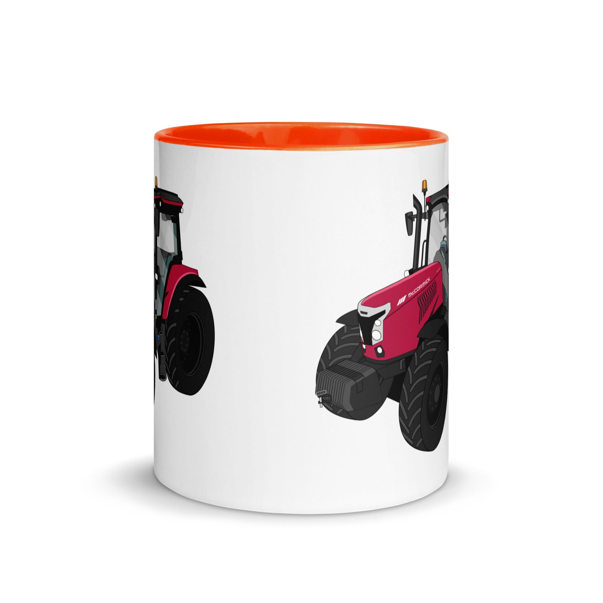 The Tractors Mugs Store McCormick X6.414 P6-Drive Mug with Color Inside Quality Farmers Merch