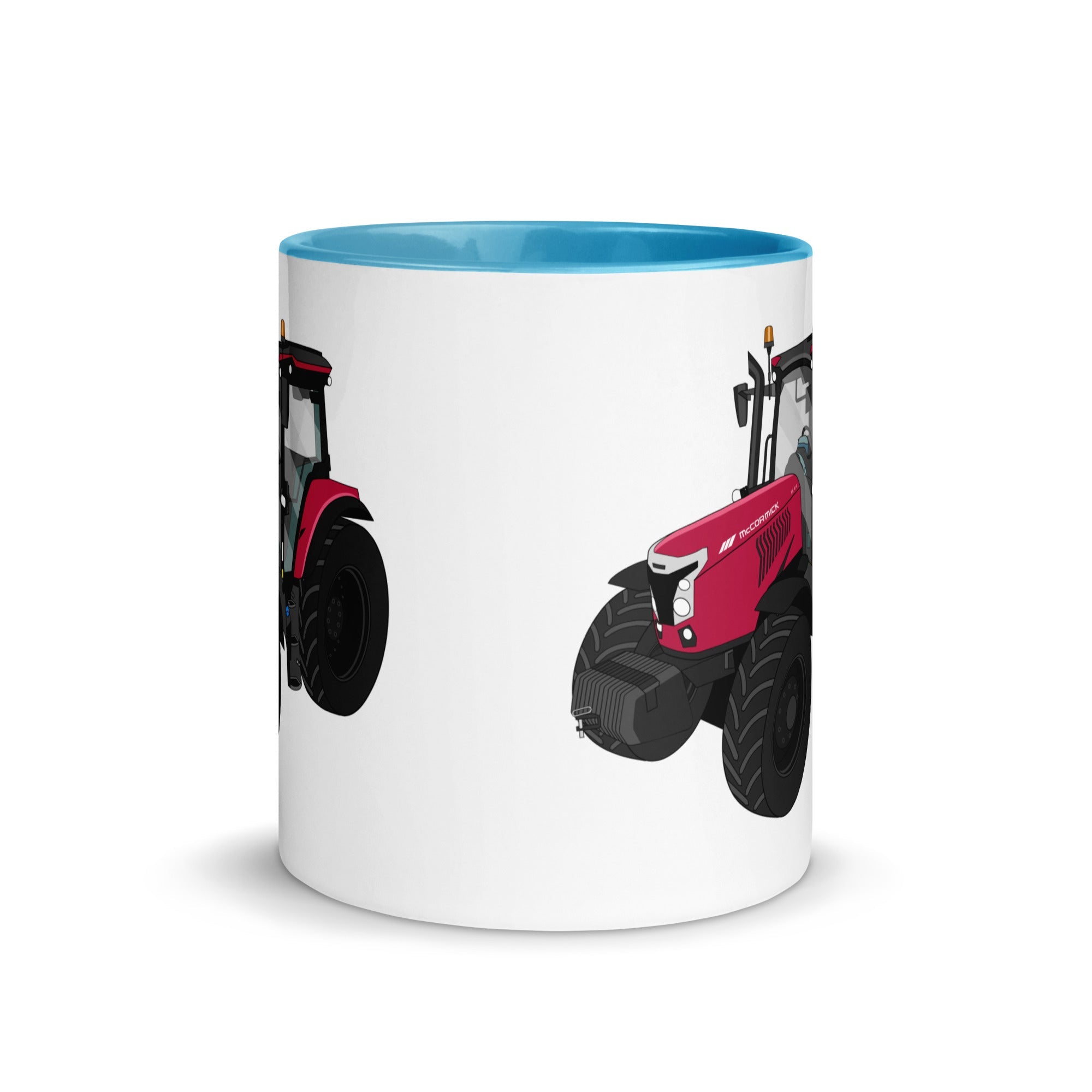 The Tractors Mugs Store McCormick X6.414 P6-Drive Mug with Color Inside Quality Farmers Merch
