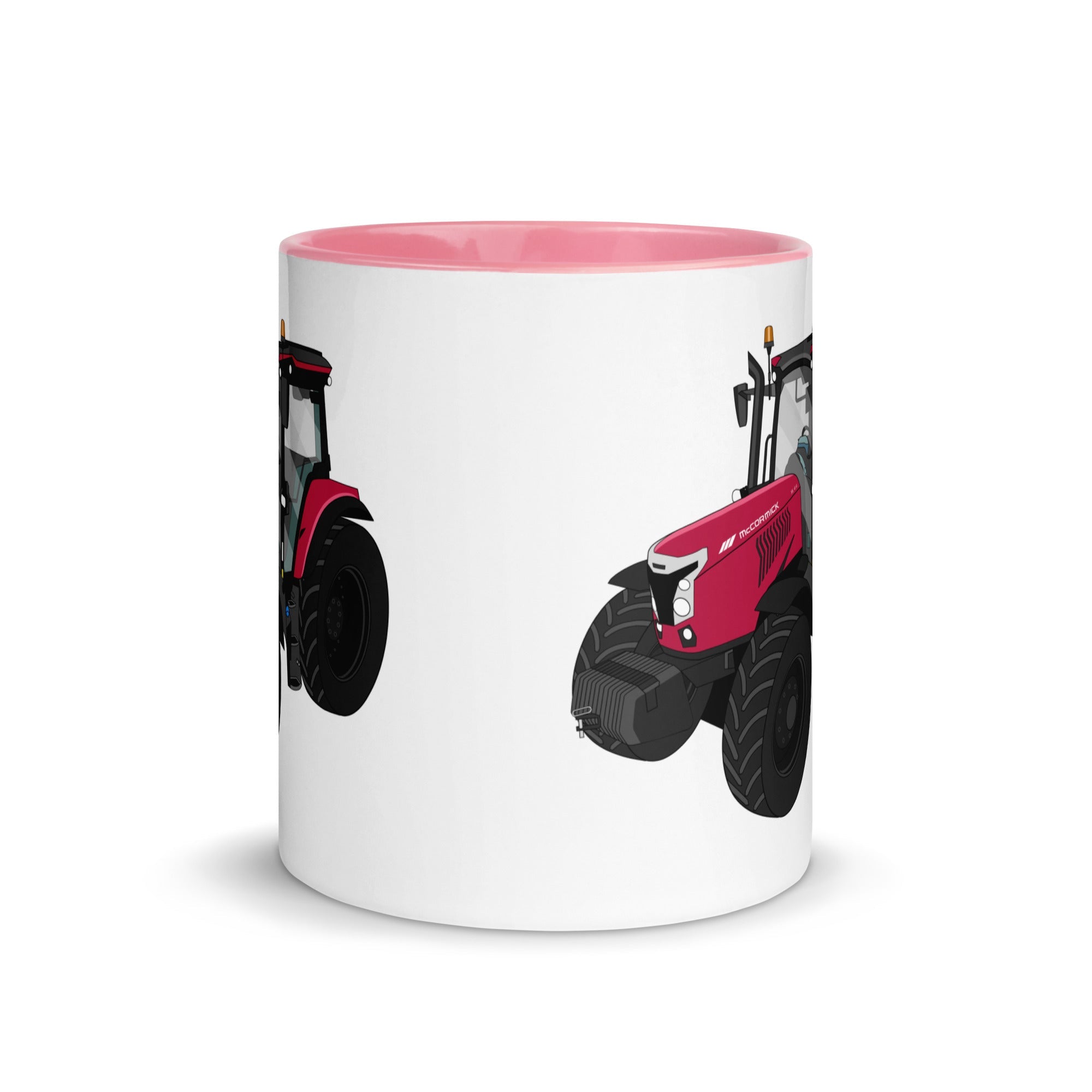 The Tractors Mugs Store McCormick X6.414 P6-Drive Mug with Color Inside Quality Farmers Merch