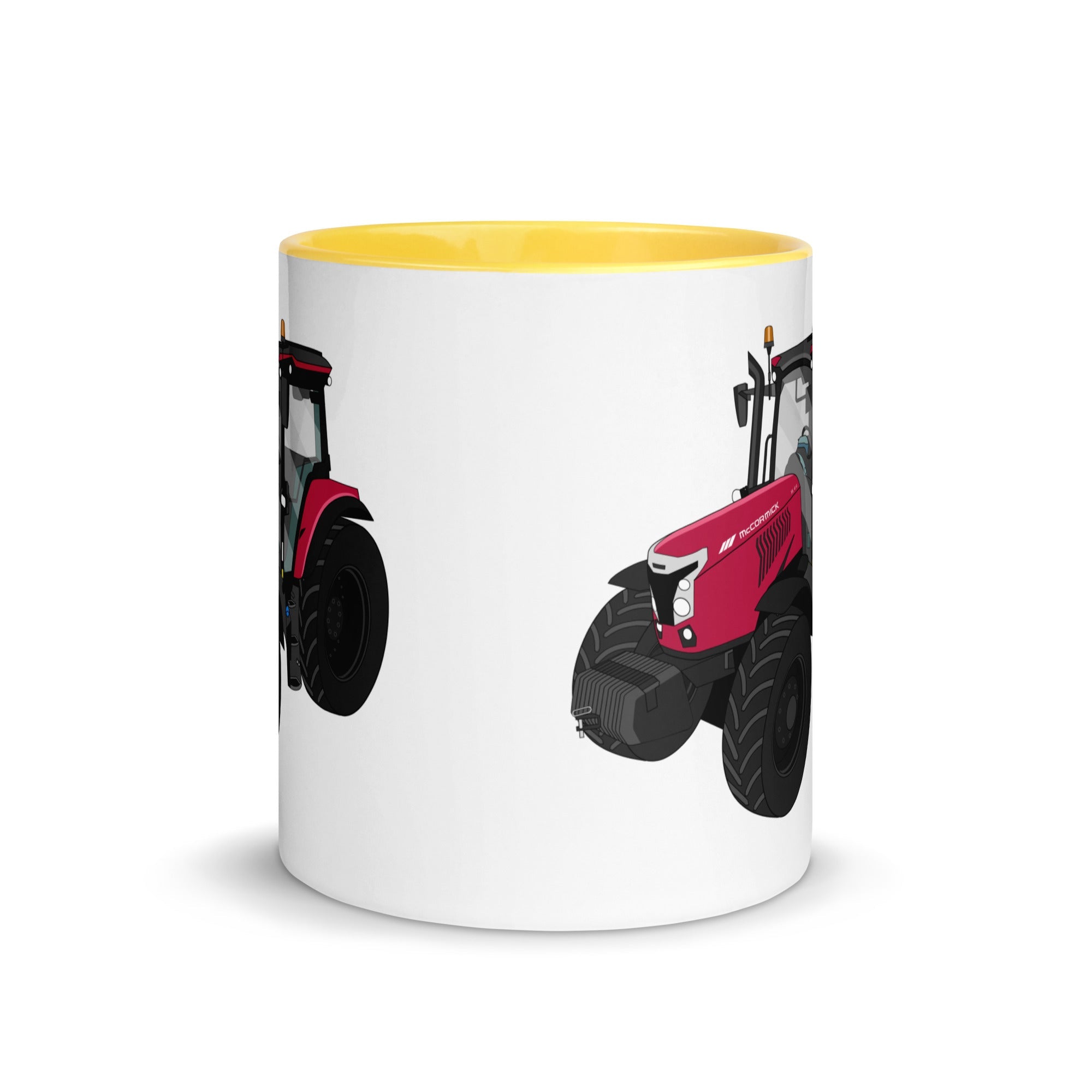The Tractors Mugs Store McCormick X6.414 P6-Drive Mug with Color Inside Quality Farmers Merch