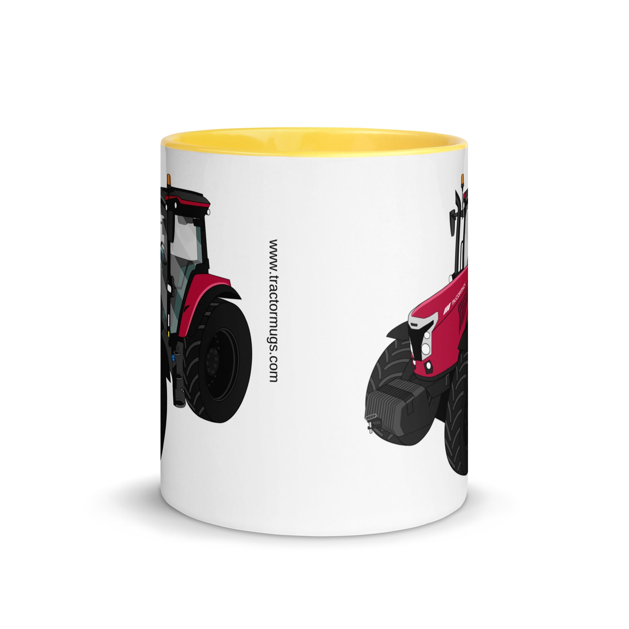 The Tractors Mugs Store McCormick X6.414 P6-Drive Mug with Color Inside Quality Farmers Merch