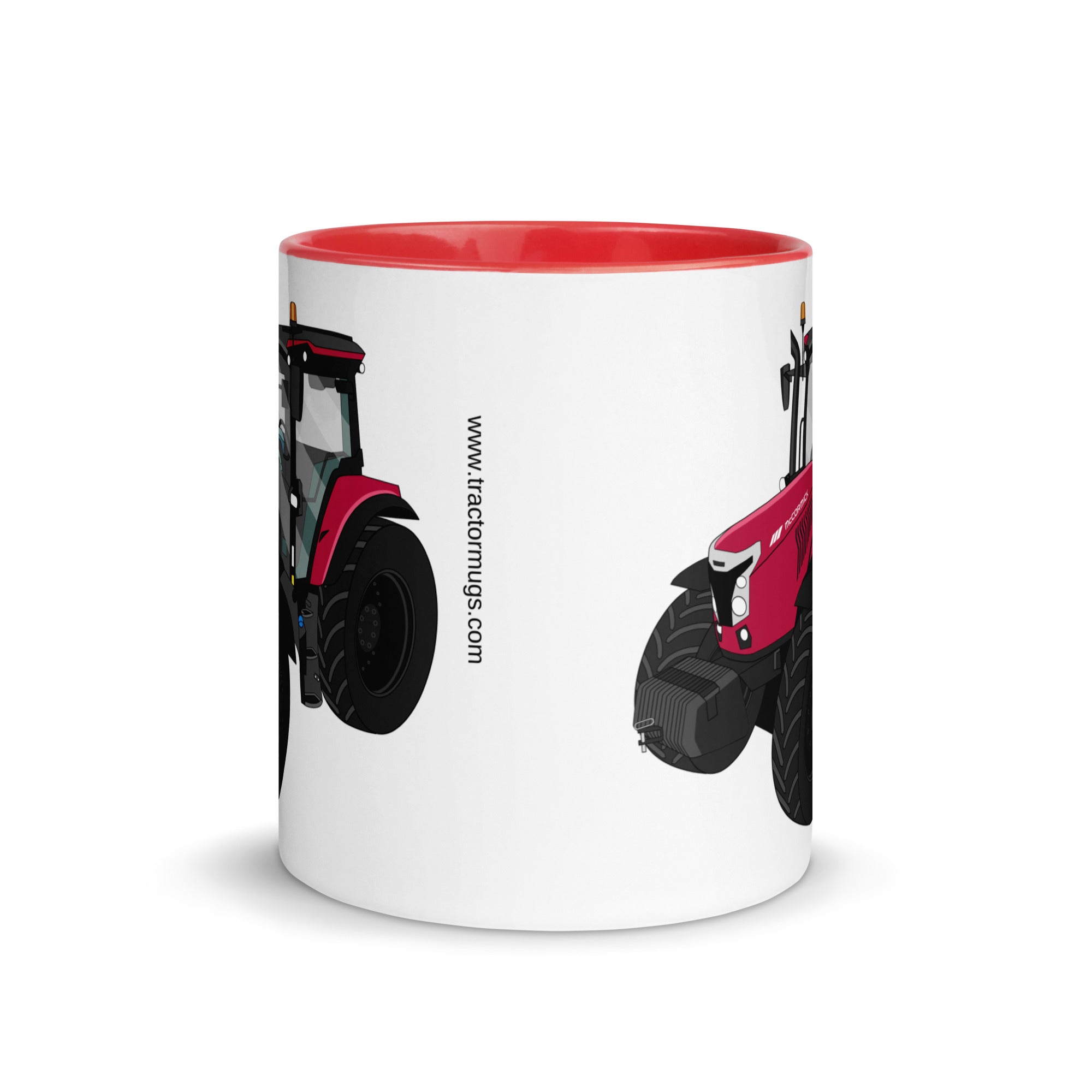 The Tractors Mugs Store McCormick X6.414 P6-Drive Mug with Color Inside Quality Farmers Merch