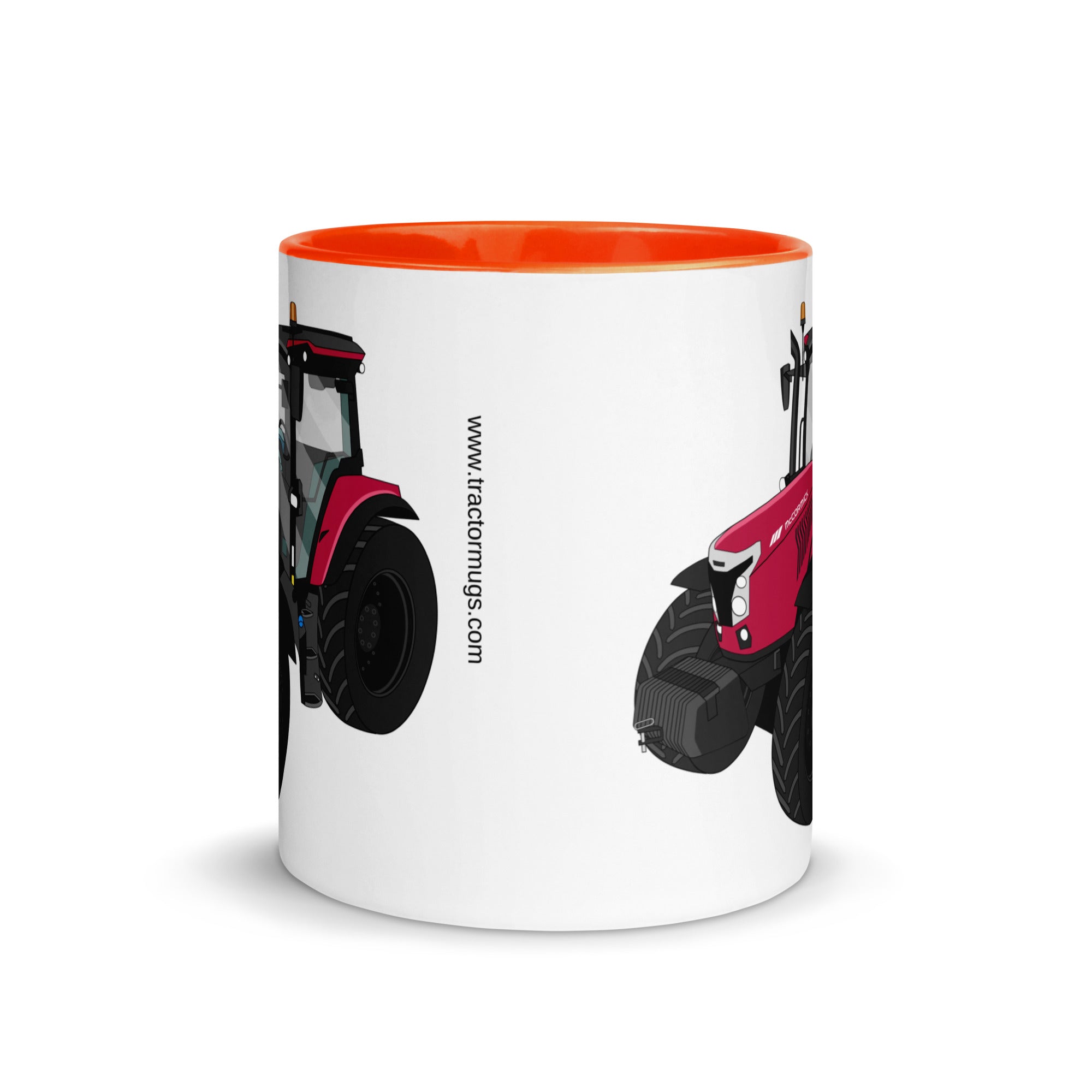 The Tractors Mugs Store McCormick X6.414 P6-Drive Mug with Color Inside Quality Farmers Merch
