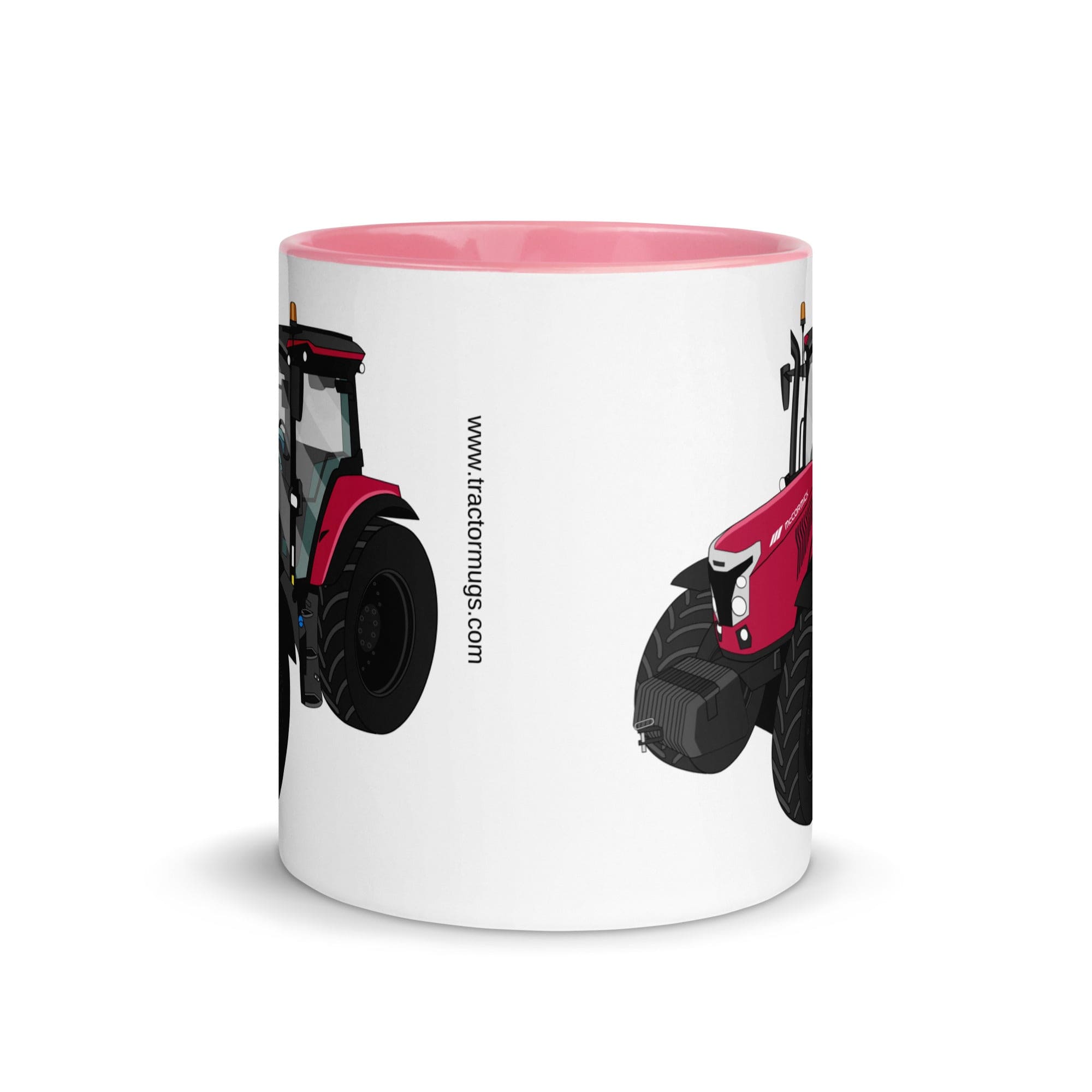 The Tractors Mugs Store McCormick X6.414 P6-Drive Mug with Color Inside Quality Farmers Merch