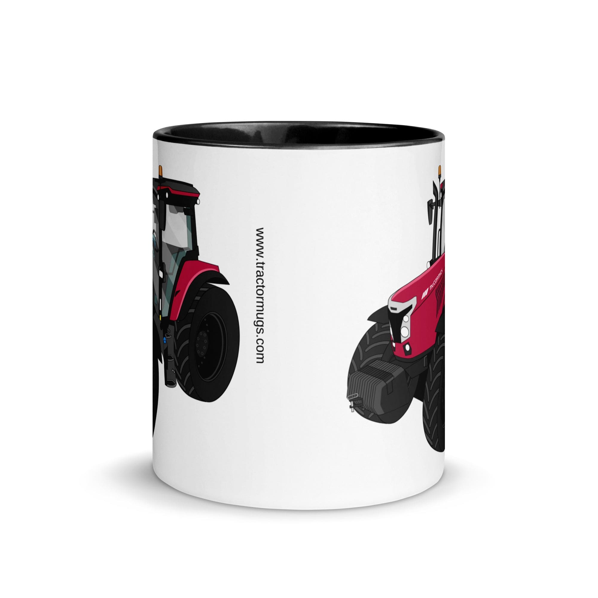 The Tractors Mugs Store McCormick X6.414 P6-Drive Mug with Color Inside Quality Farmers Merch