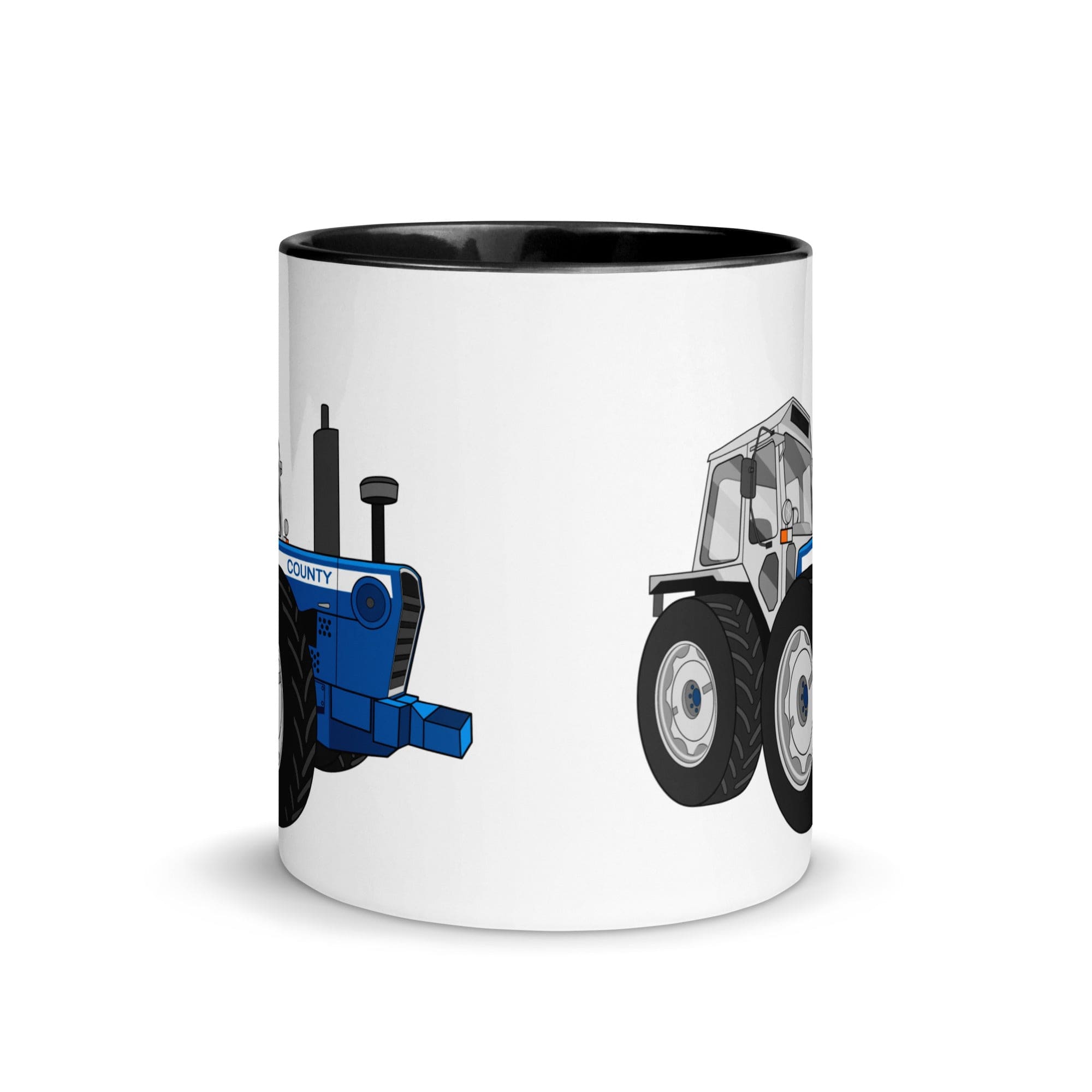 The Tractors Mugs Store Mug with Color Inside County 1884 (1981) Mug with Color Inside Quality Farmers Merch