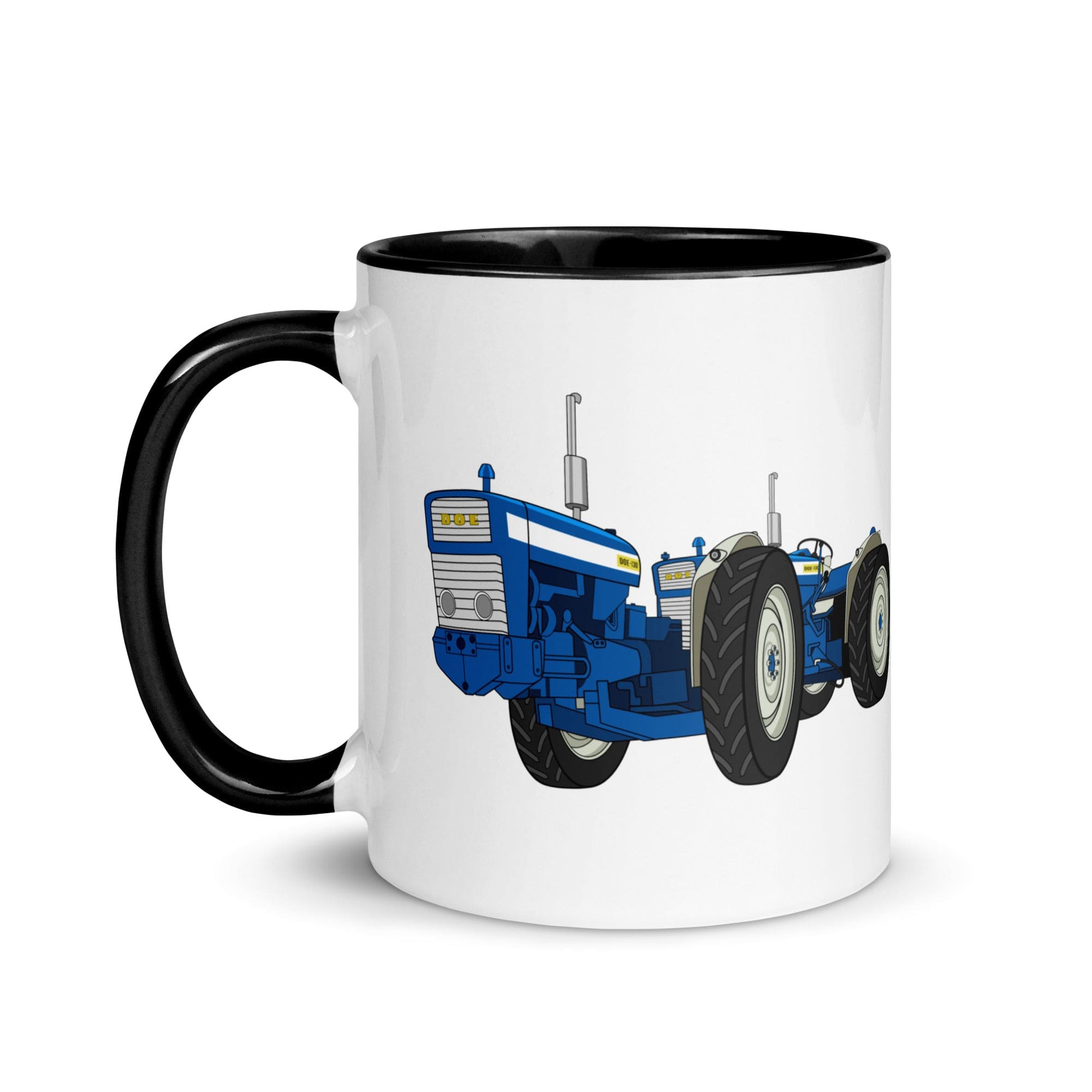 The Tractors Mugs Store Mug with Color Inside DOE Dual Drive 130 Mug with Color Inside Quality Farmers Merch