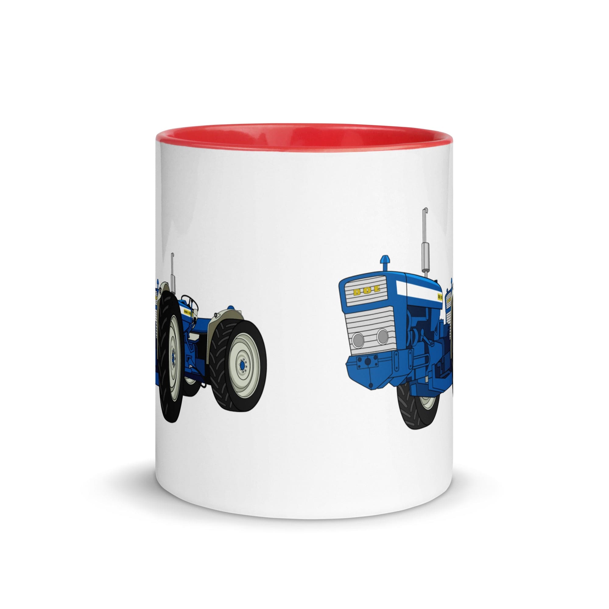 The Tractors Mugs Store Mug with Color Inside DOE Dual Drive 130 Mug with Color Inside Quality Farmers Merch