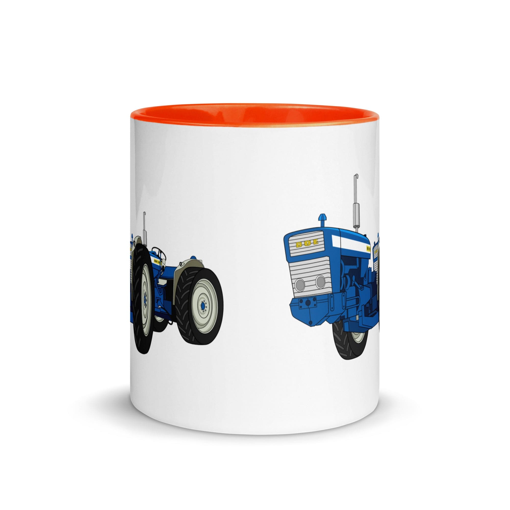 The Tractors Mugs Store Mug with Color Inside DOE Dual Drive 130 Mug with Color Inside Quality Farmers Merch