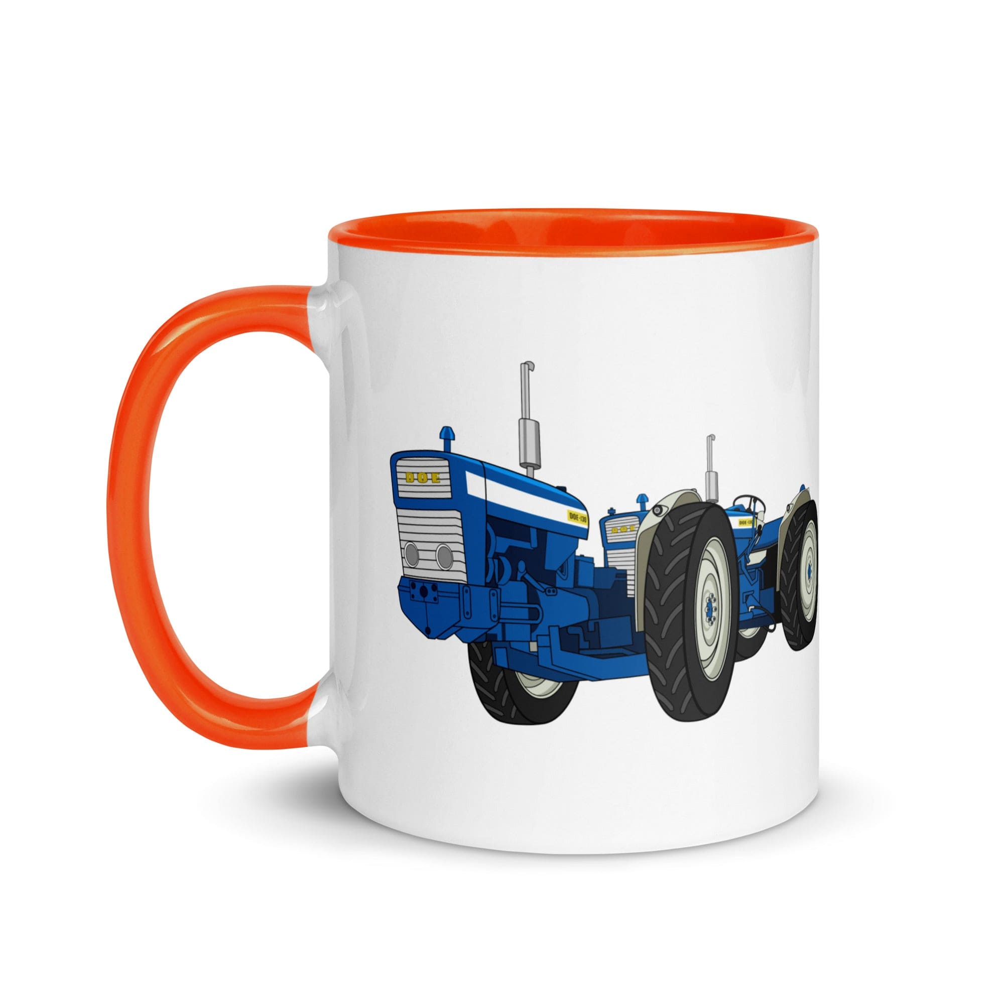 The Tractors Mugs Store Mug with Color Inside DOE Dual Drive 130 Mug with Color Inside Quality Farmers Merch