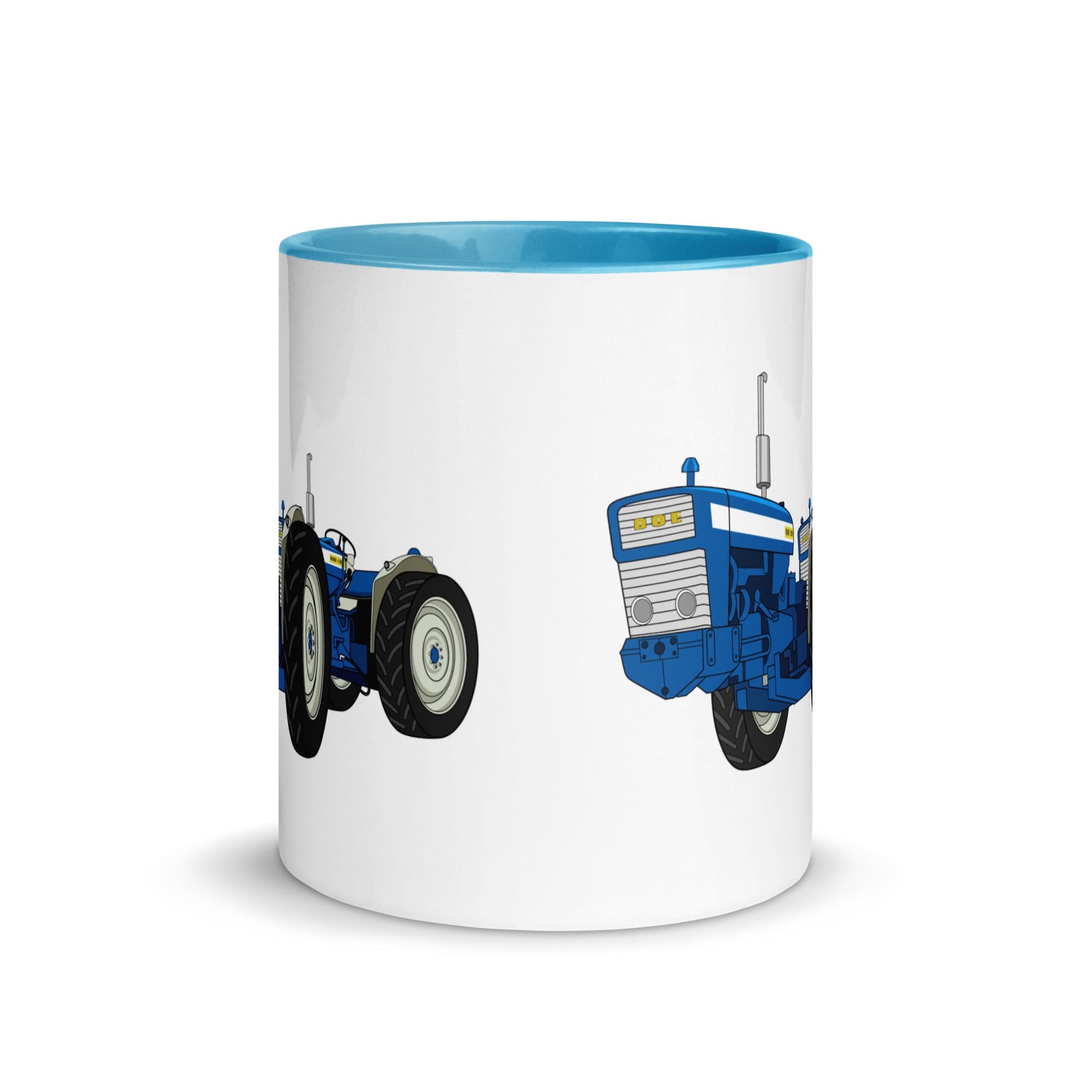 The Tractors Mugs Store Mug with Color Inside DOE Dual Drive 130 Mug with Color Inside Quality Farmers Merch