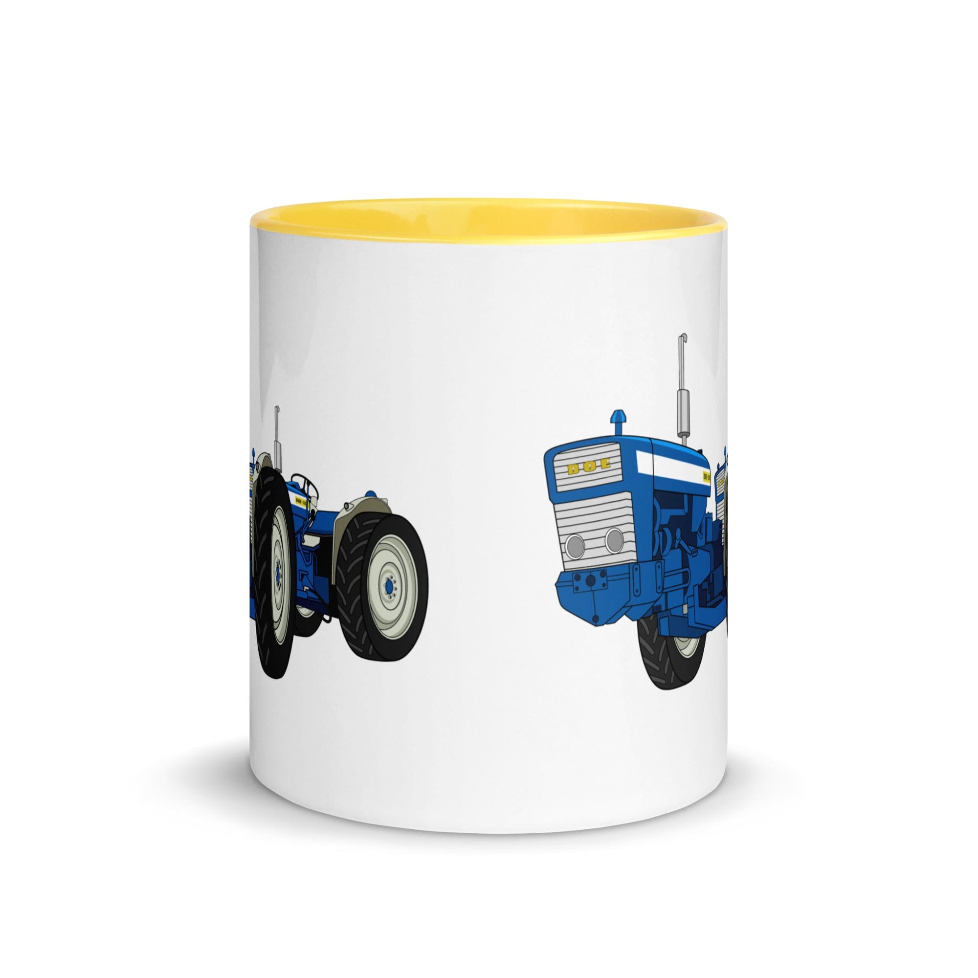 The Tractors Mugs Store Mug with Color Inside DOE Dual Drive 130 Mug with Color Inside Quality Farmers Merch