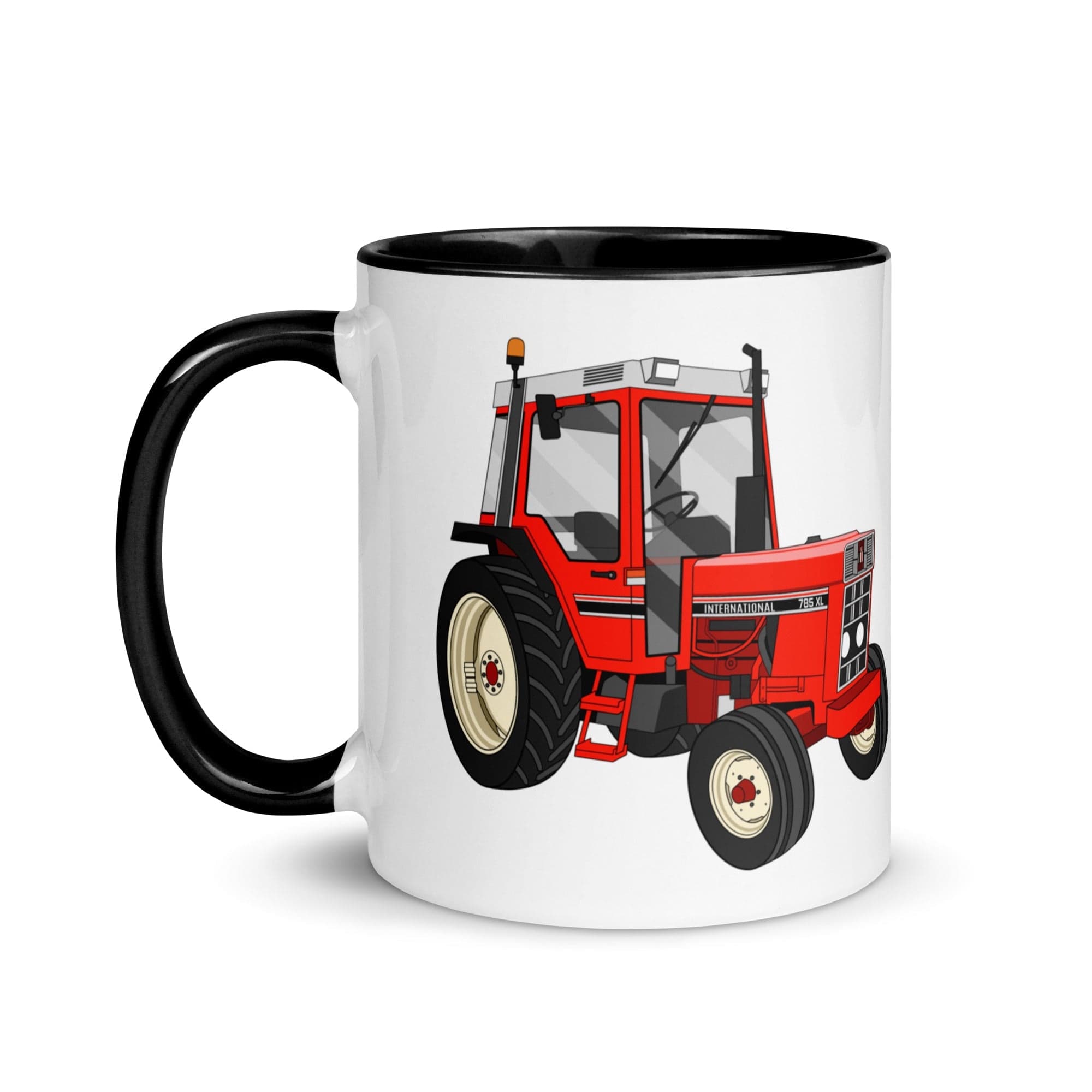 The Tractors Mugs Store Mug with Color Inside International 785 Mug with Color Inside Quality Farmers Merch