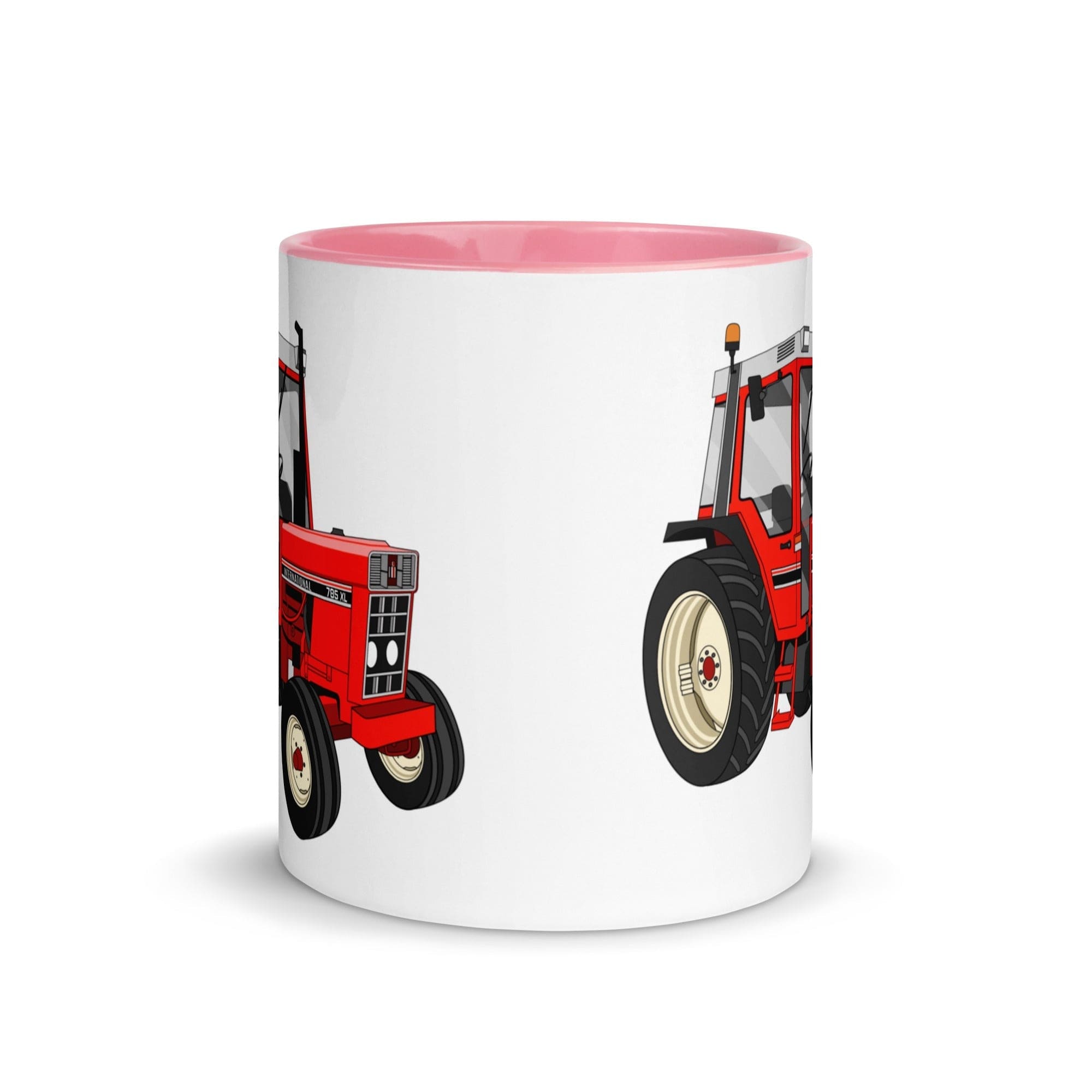 The Tractors Mugs Store Mug with Color Inside International 785 Mug with Color Inside Quality Farmers Merch