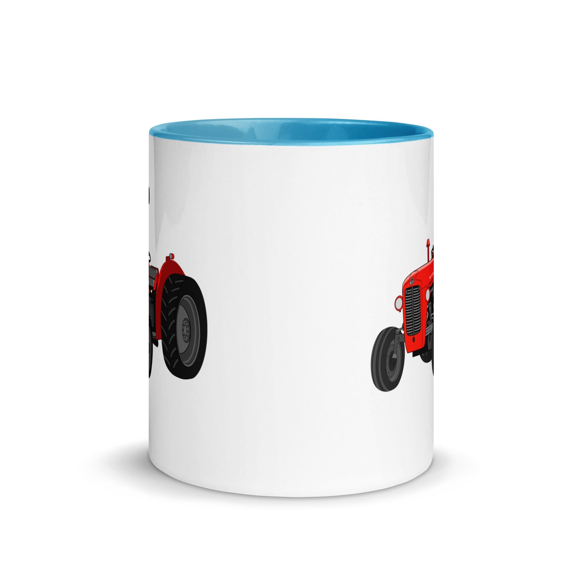 The Tractors Mugs Store Mug with Color Inside Massey Ferguson 35X Mug with Color Inside Quality Farmers Merch