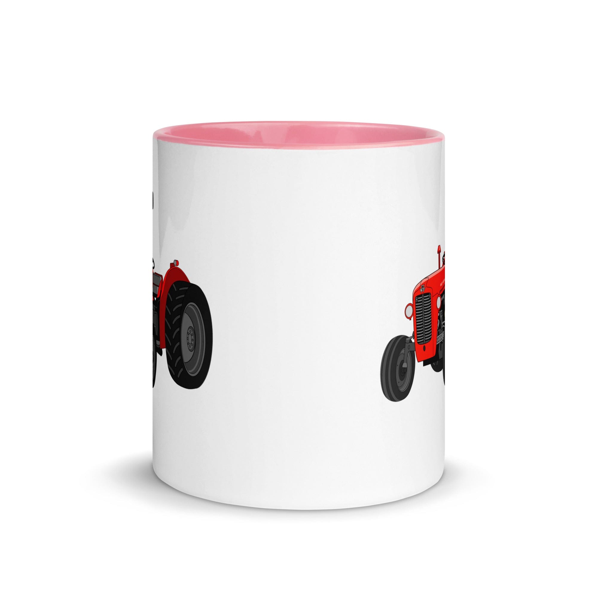 The Tractors Mugs Store Mug with Color Inside Massey Ferguson 35X Mug with Color Inside Quality Farmers Merch