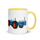 The Tractors Mugs Store Mug with Color Inside Yellow Doe Triple D (1962) Mug with Color Inside Quality Farmers Merch
