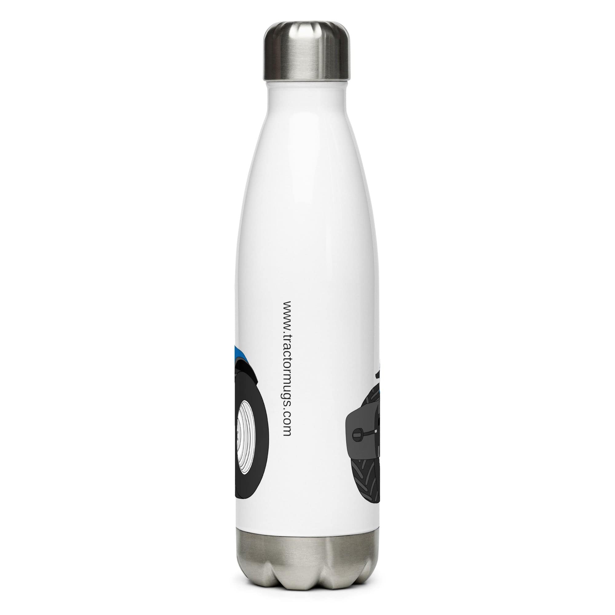 The Tractors Mugs Store New Holland The 7040 -1 Stainless steel water bottle Quality Farmers Merch