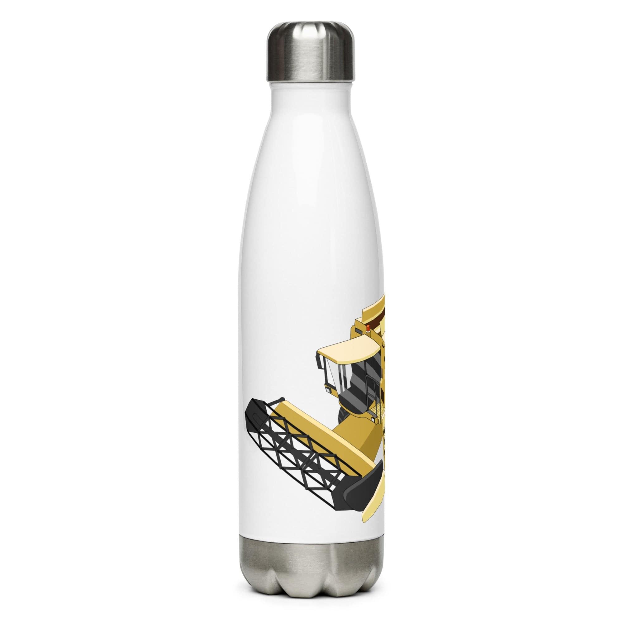 The Tractors Mugs Store New Holland TX 66 Combine Harvester Stainless steel water bottle Quality Farmers Merch