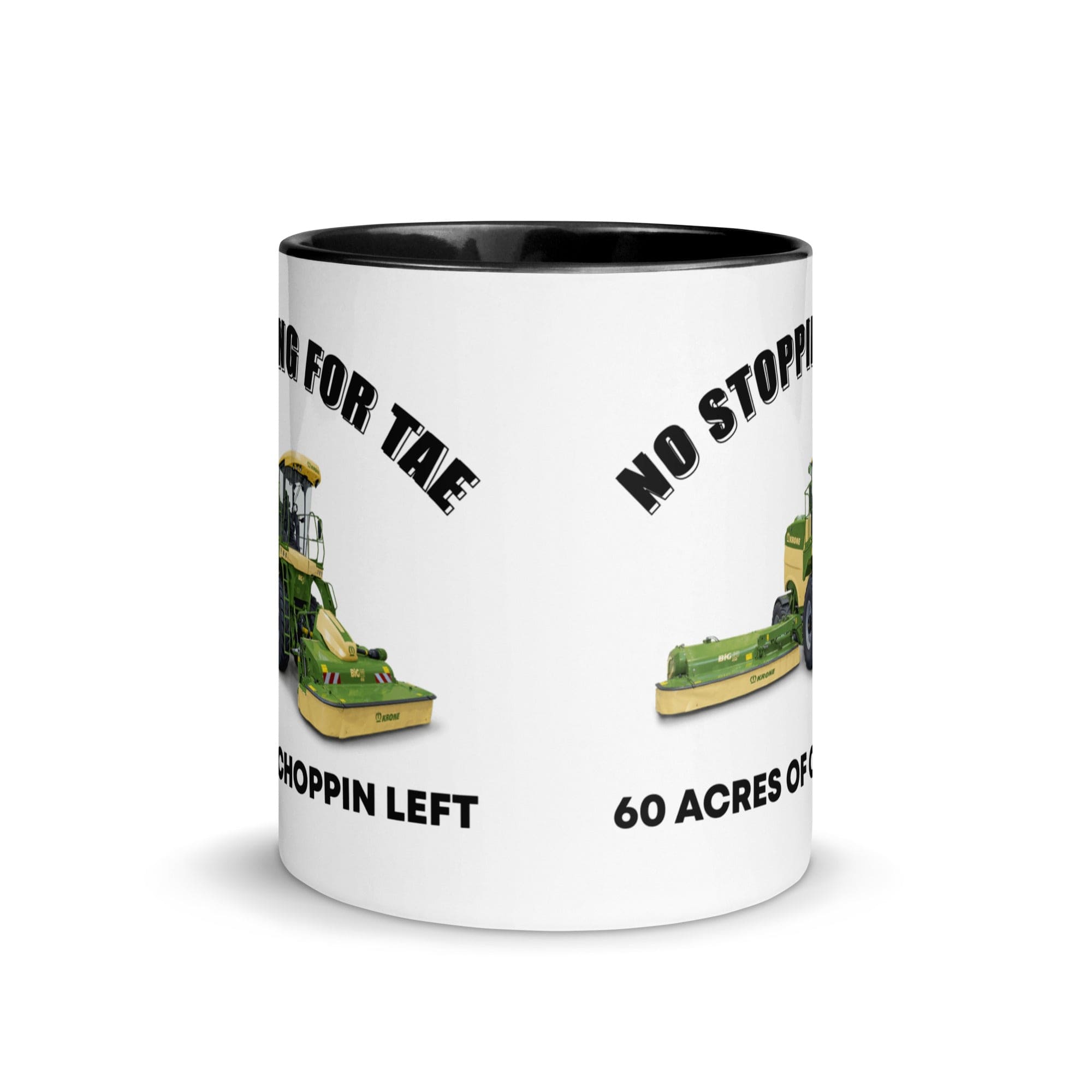The Tractors Mugs Store No Stopping for Tae Mug with Color Inside Quality Farmers Merch