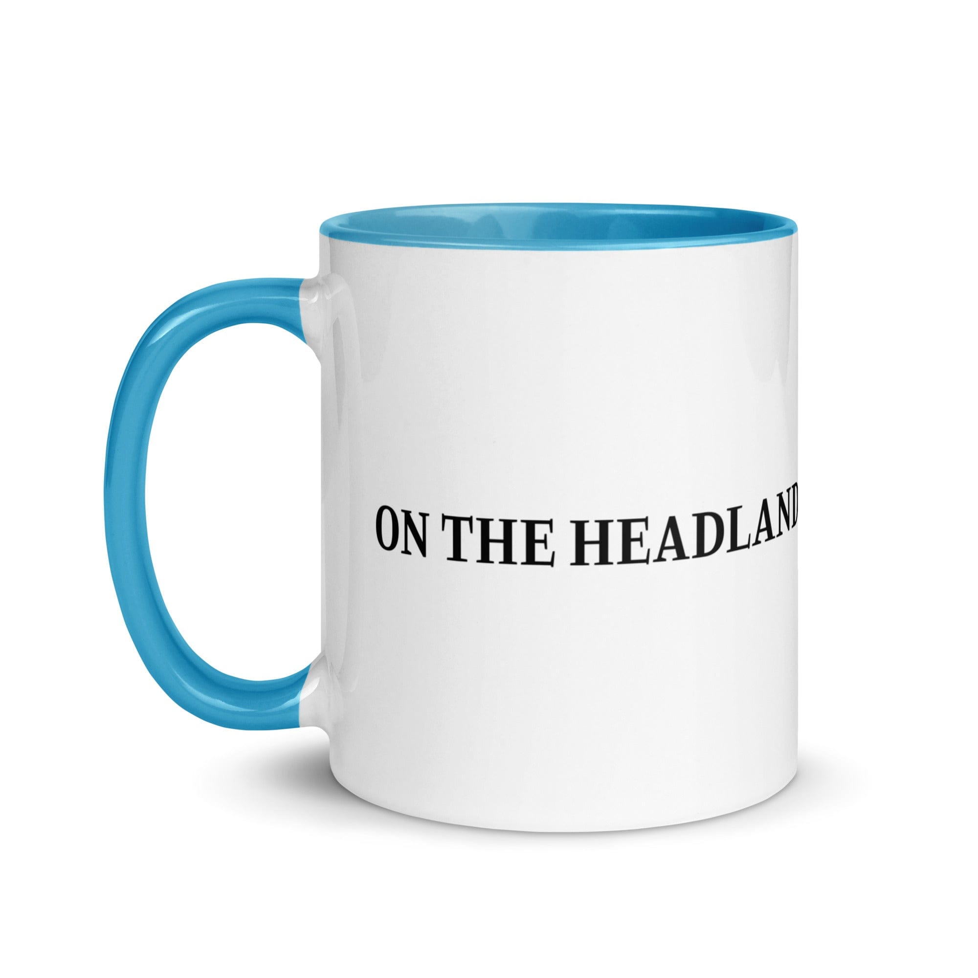 The Tractors Mugs Store On the Headland Mug with Color Inside Quality Farmers Merch
