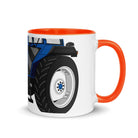 The Tractors Mugs Store Orange Ford 4610 2WD 2.0 Mug with Color Inside Quality Farmers Merch