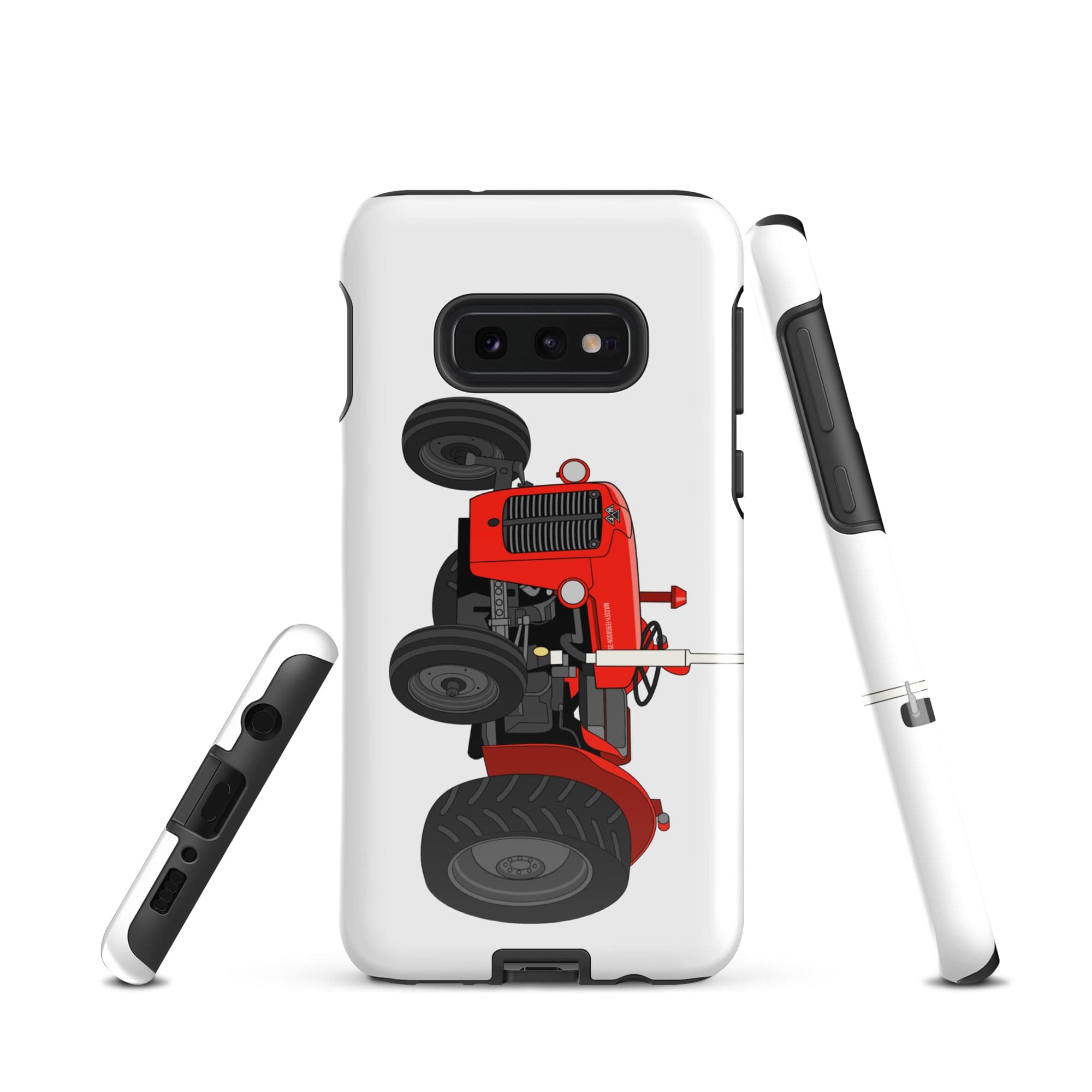 The Tractors Mugs Store Phone Case (Samsung) Samsung Galaxy S10e Massey Ferguson 35X Tough case for SamsungĀ® Quality Farmers Merch