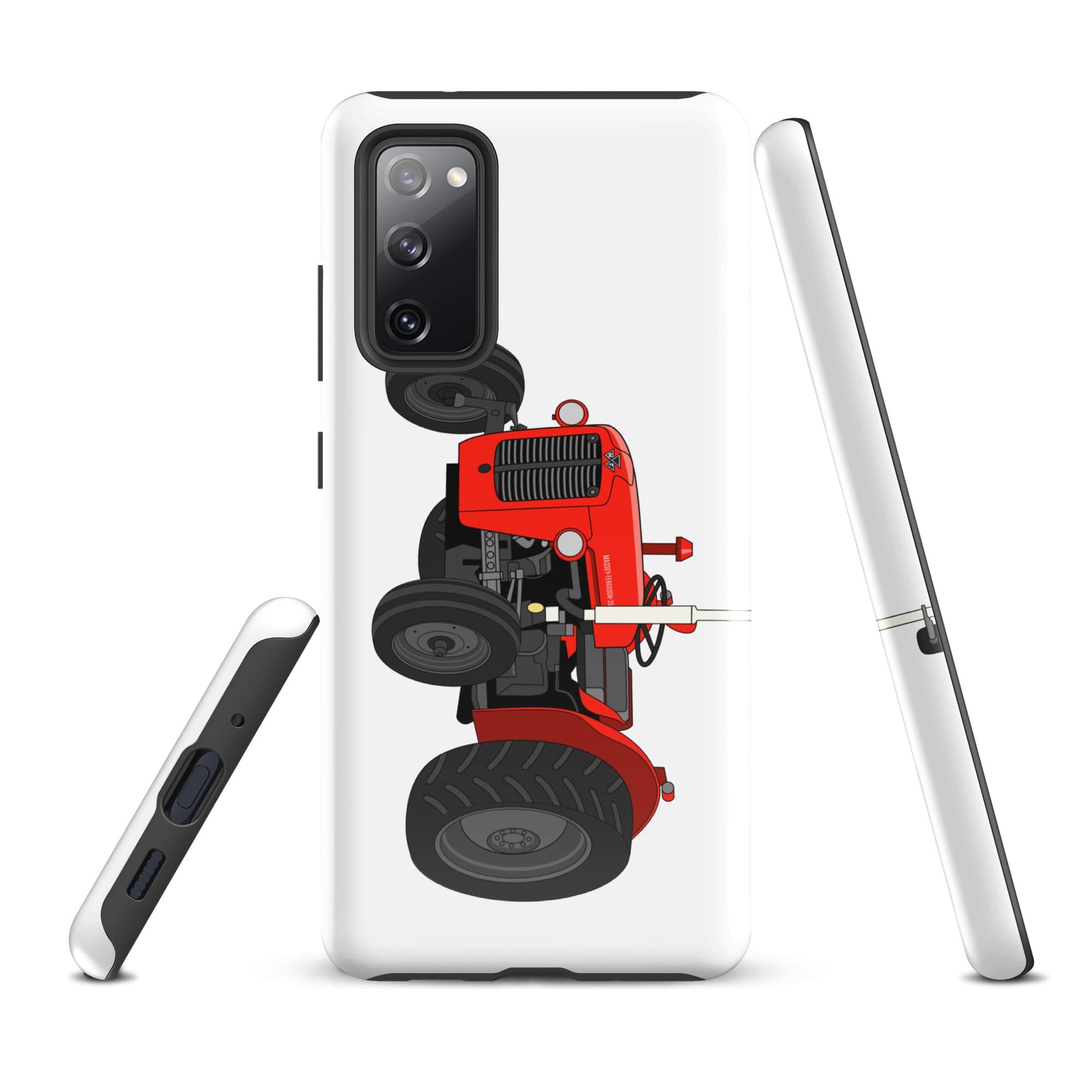 The Tractors Mugs Store Phone Case (Samsung) Samsung Galaxy S20 FE Massey Ferguson 35X Tough case for SamsungĀ® Quality Farmers Merch