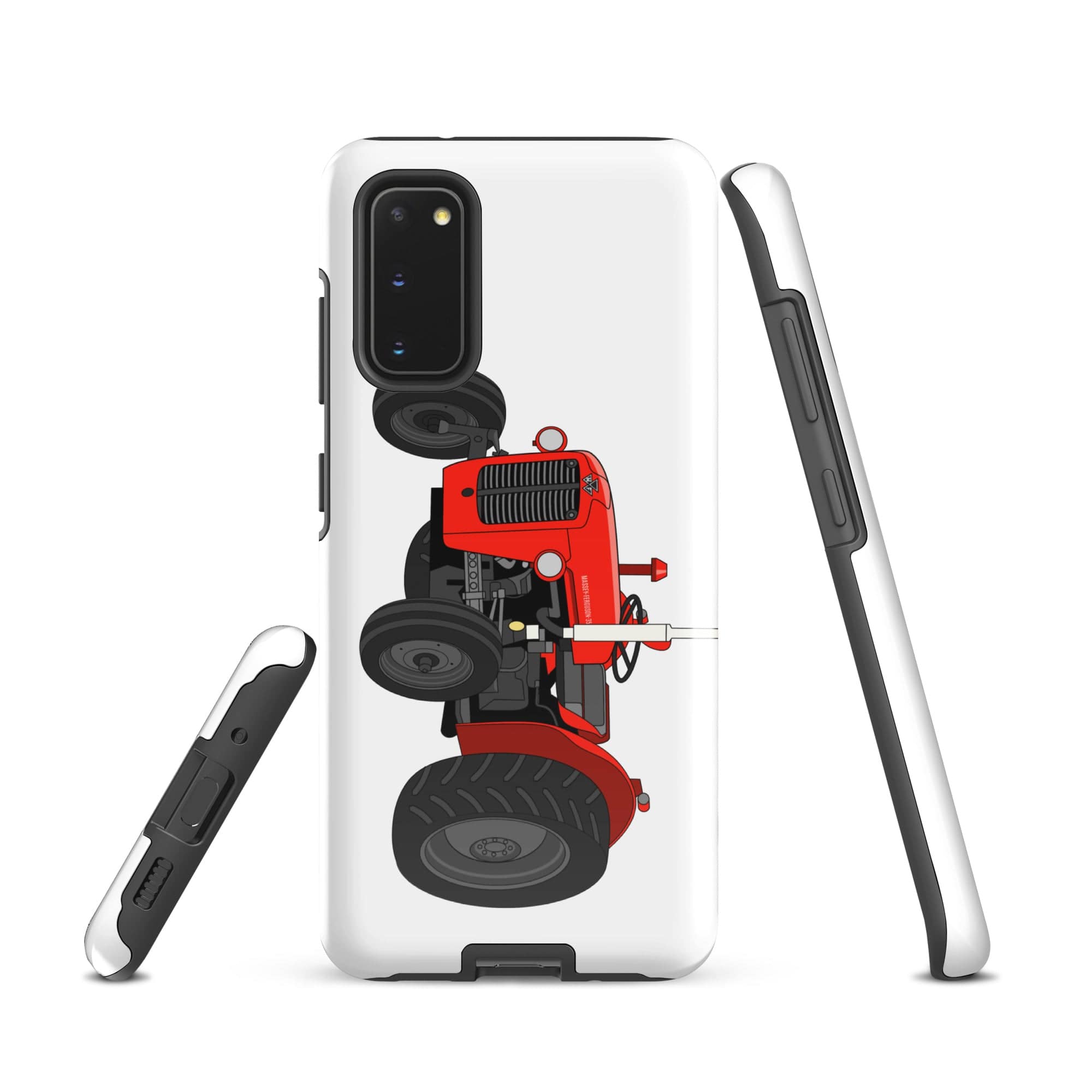 The Tractors Mugs Store Phone Case (Samsung) Samsung Galaxy S20 Massey Ferguson 35X Tough case for SamsungĀ® Quality Farmers Merch