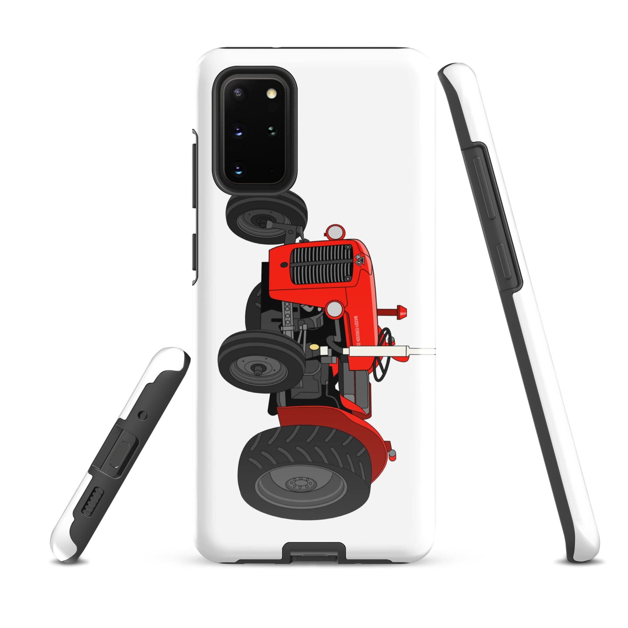 The Tractors Mugs Store Phone Case (Samsung) Samsung Galaxy S20 Plus Massey Ferguson 35X Tough case for SamsungĀ® Quality Farmers Merch