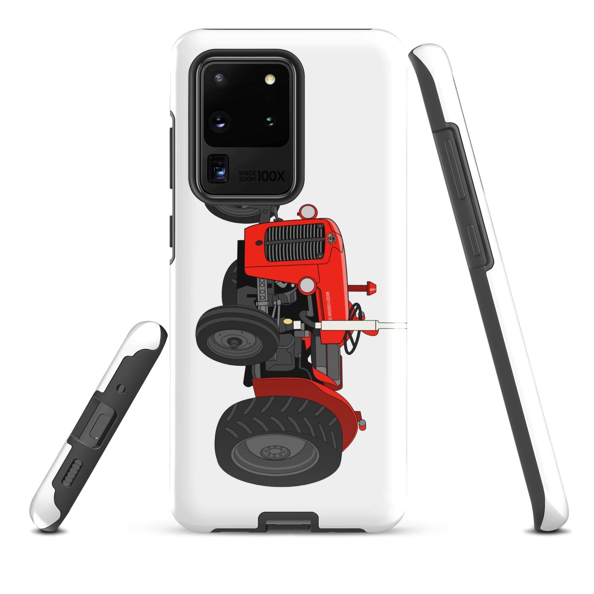 The Tractors Mugs Store Phone Case (Samsung) Samsung Galaxy S20 Ultra Massey Ferguson 35X Tough case for SamsungĀ® Quality Farmers Merch